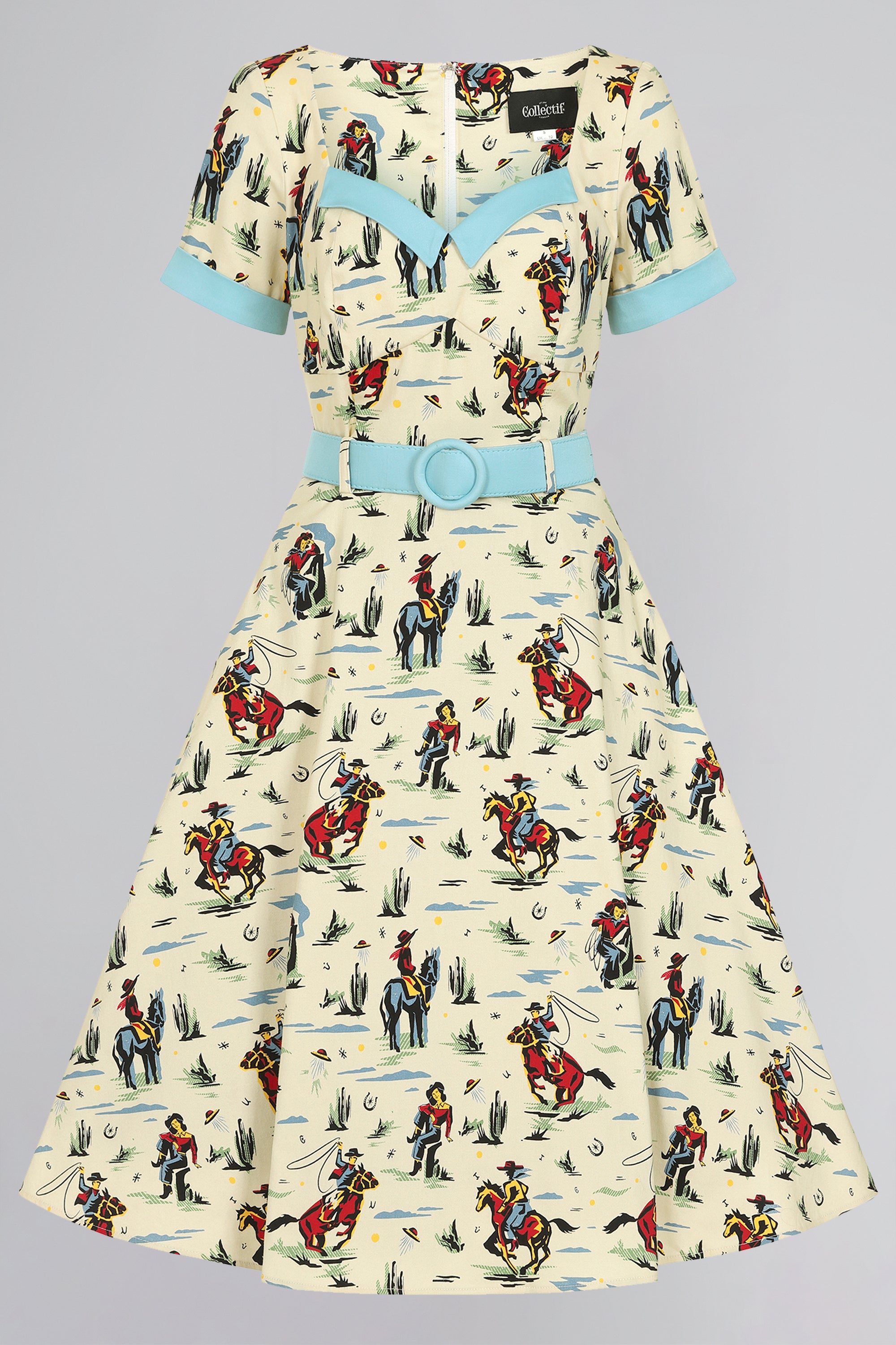 Roberta Rodeo Dancer Swing Dress