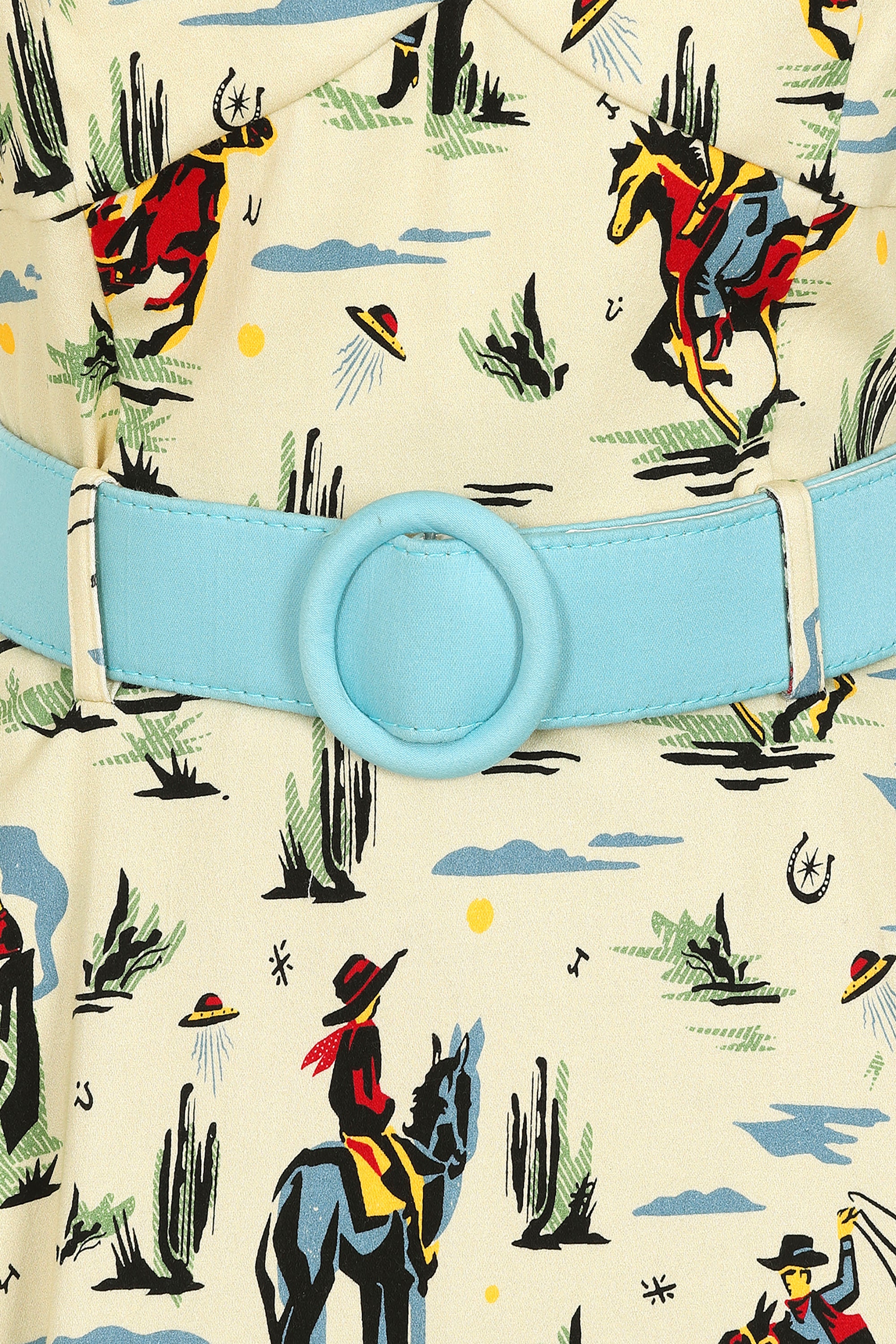 Roberta Rodeo Dancer Swing Dress