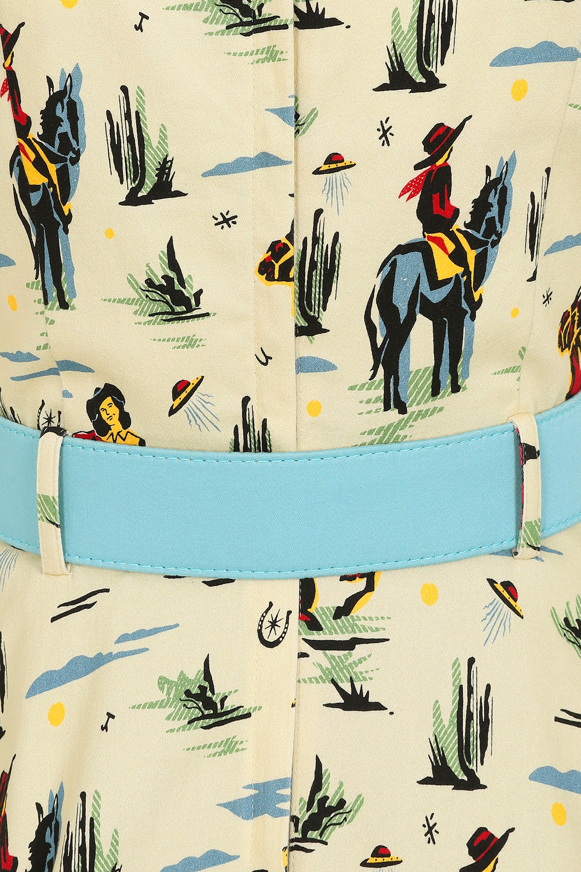 Roberta Rodeo Dancer Swing Dress