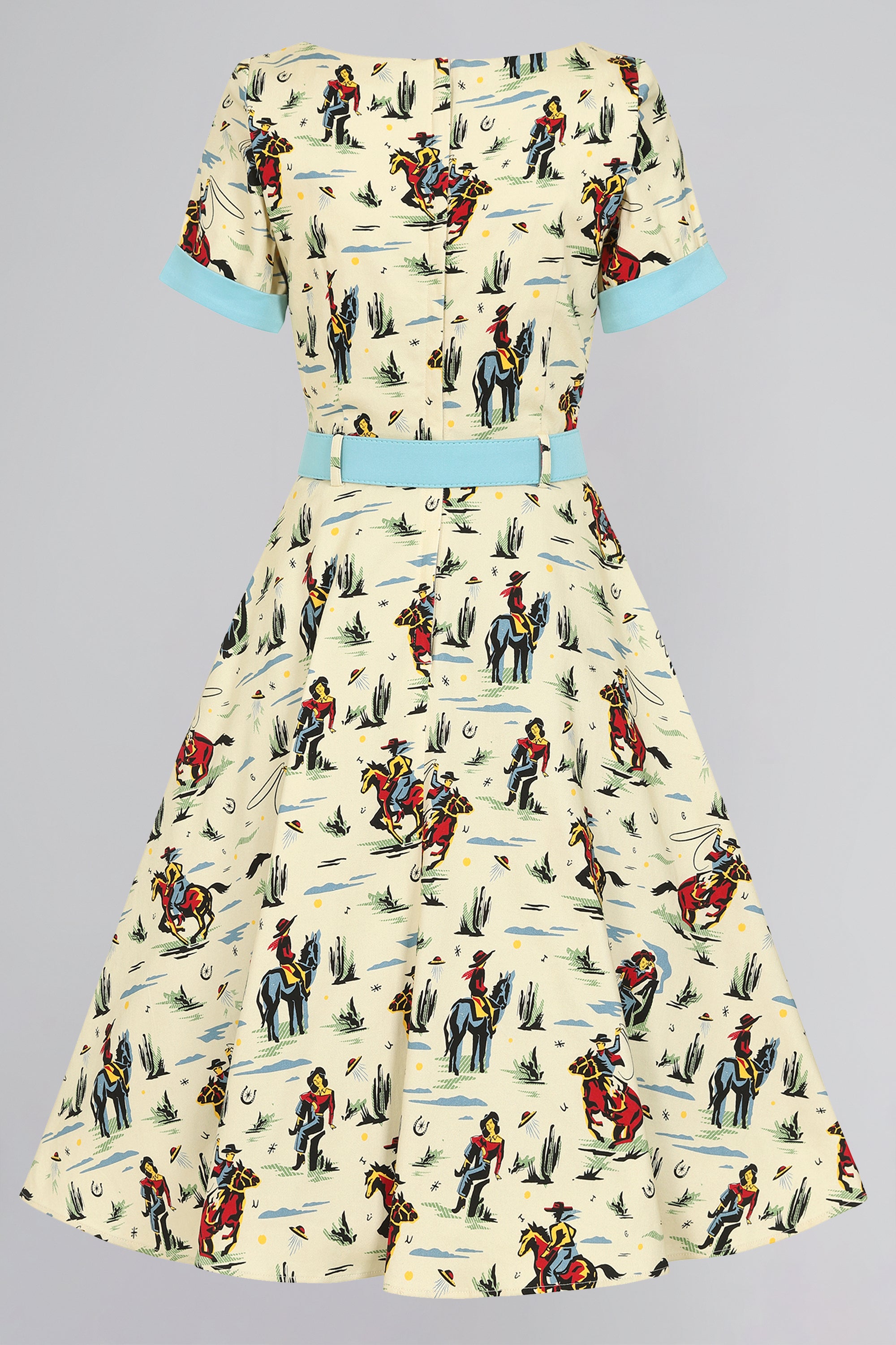 Roberta Rodeo Dancer Swing Dress