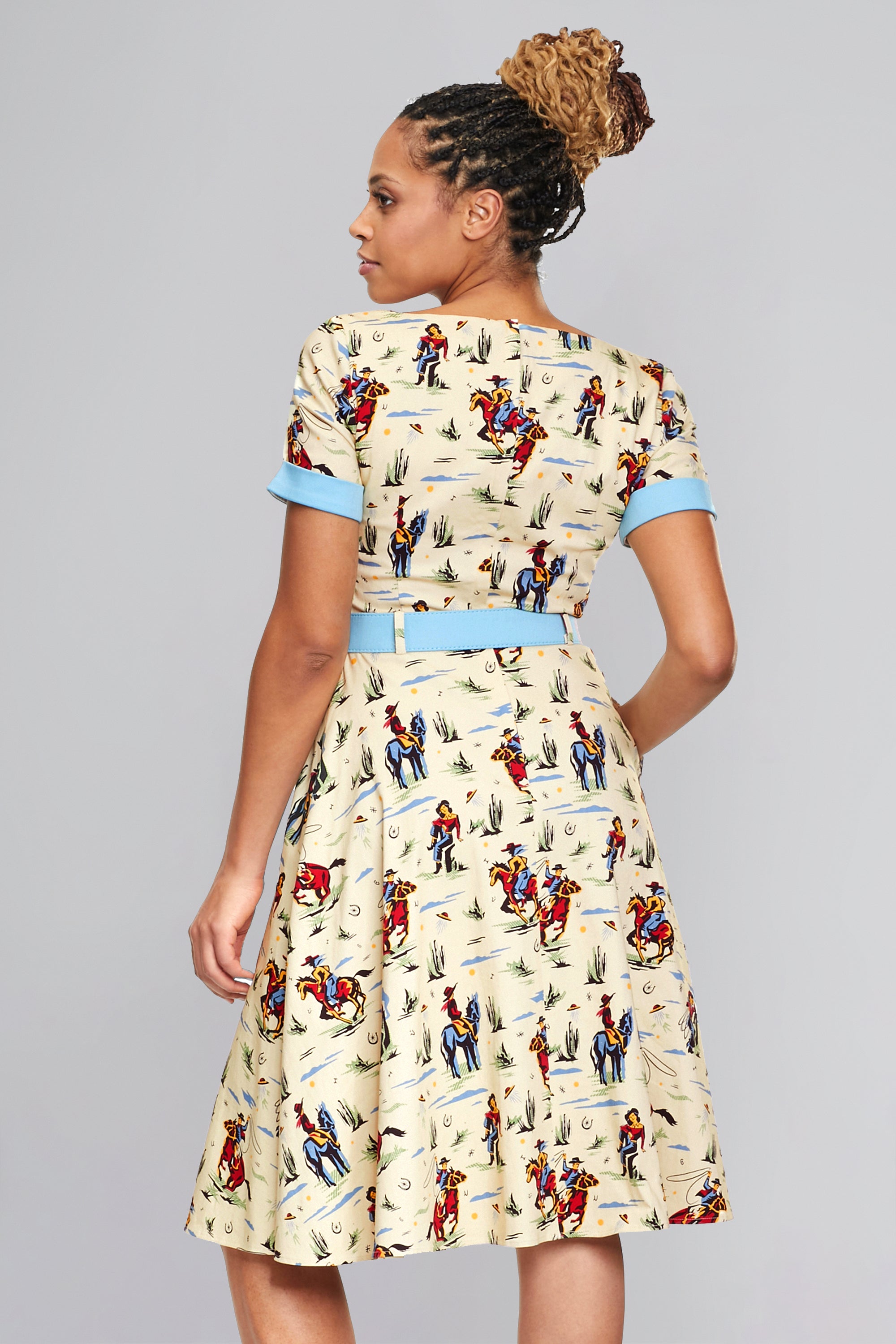 Roberta Rodeo Dancer Swing Dress