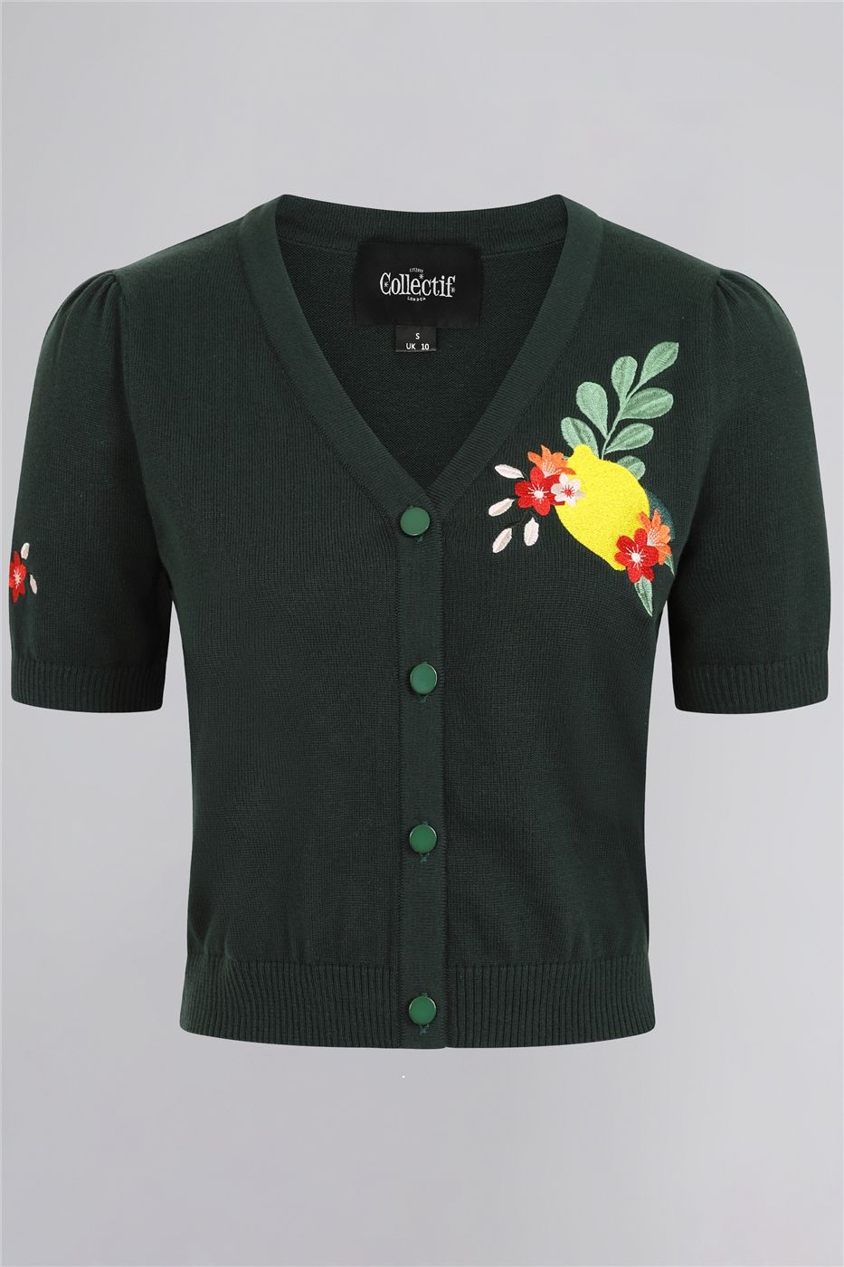 June Lemon Bloom Cardigan