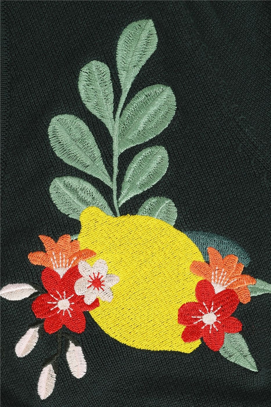 June Lemon Bloom Cardigan