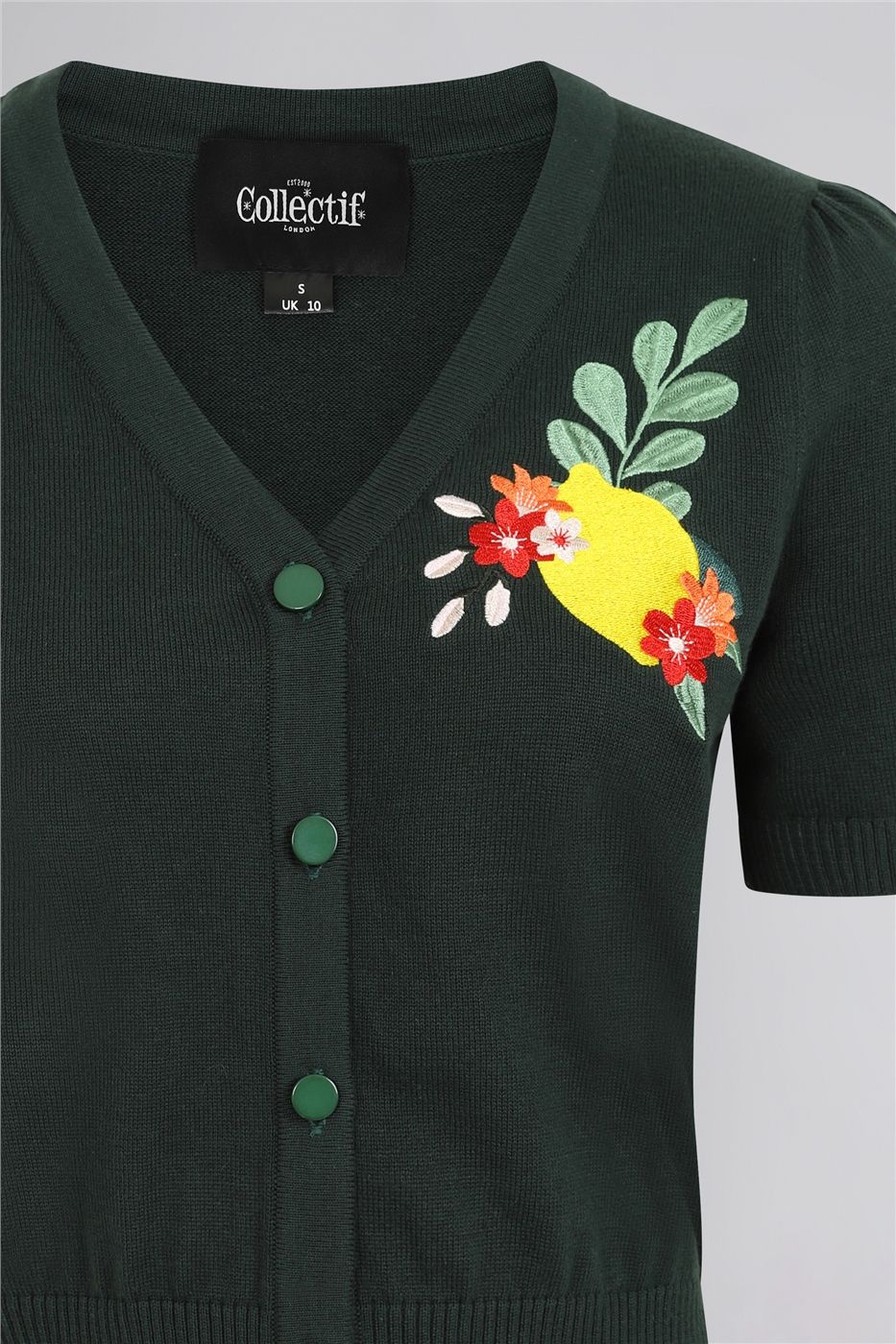 June Lemon Bloom Cardigan