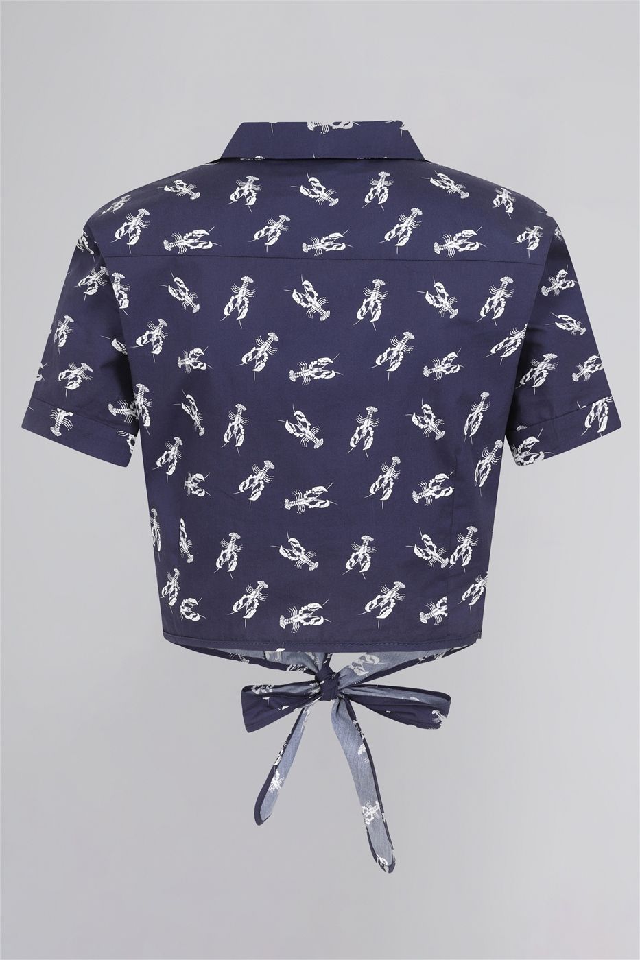 Sammy Lobster Tie Blouse