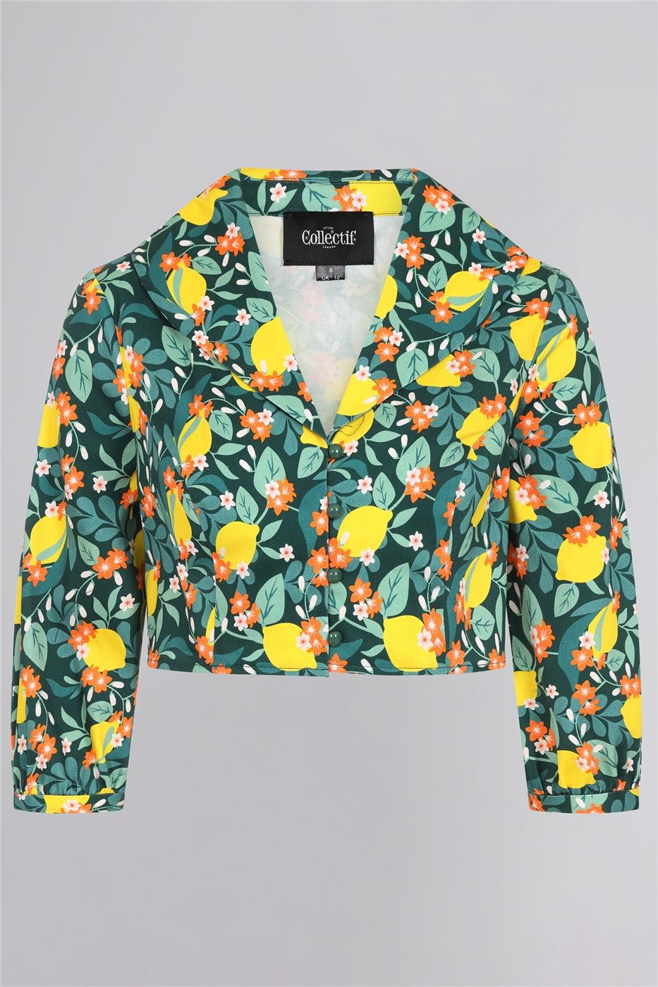 Nessy Lemon Bloom Bolero