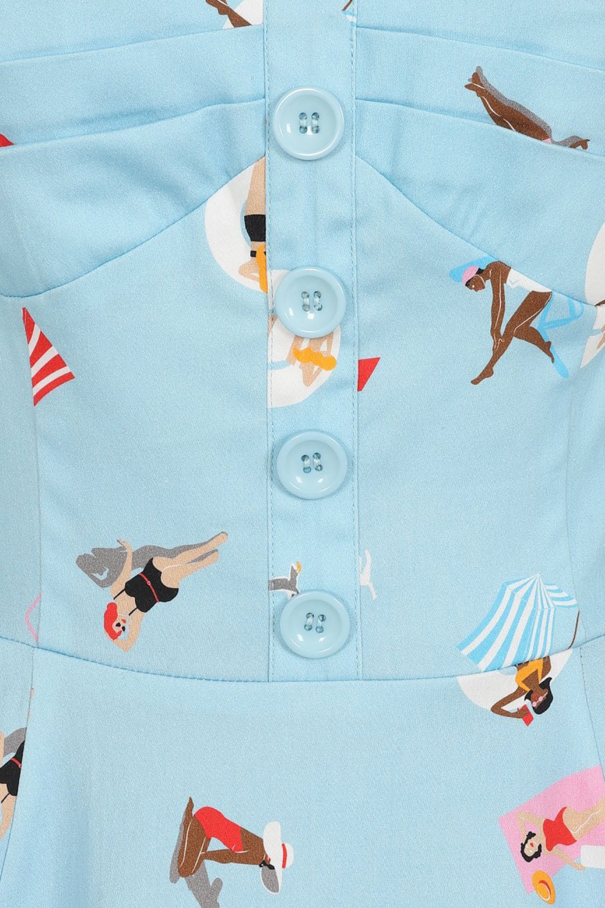 Fairy Riviera Swing Dress
