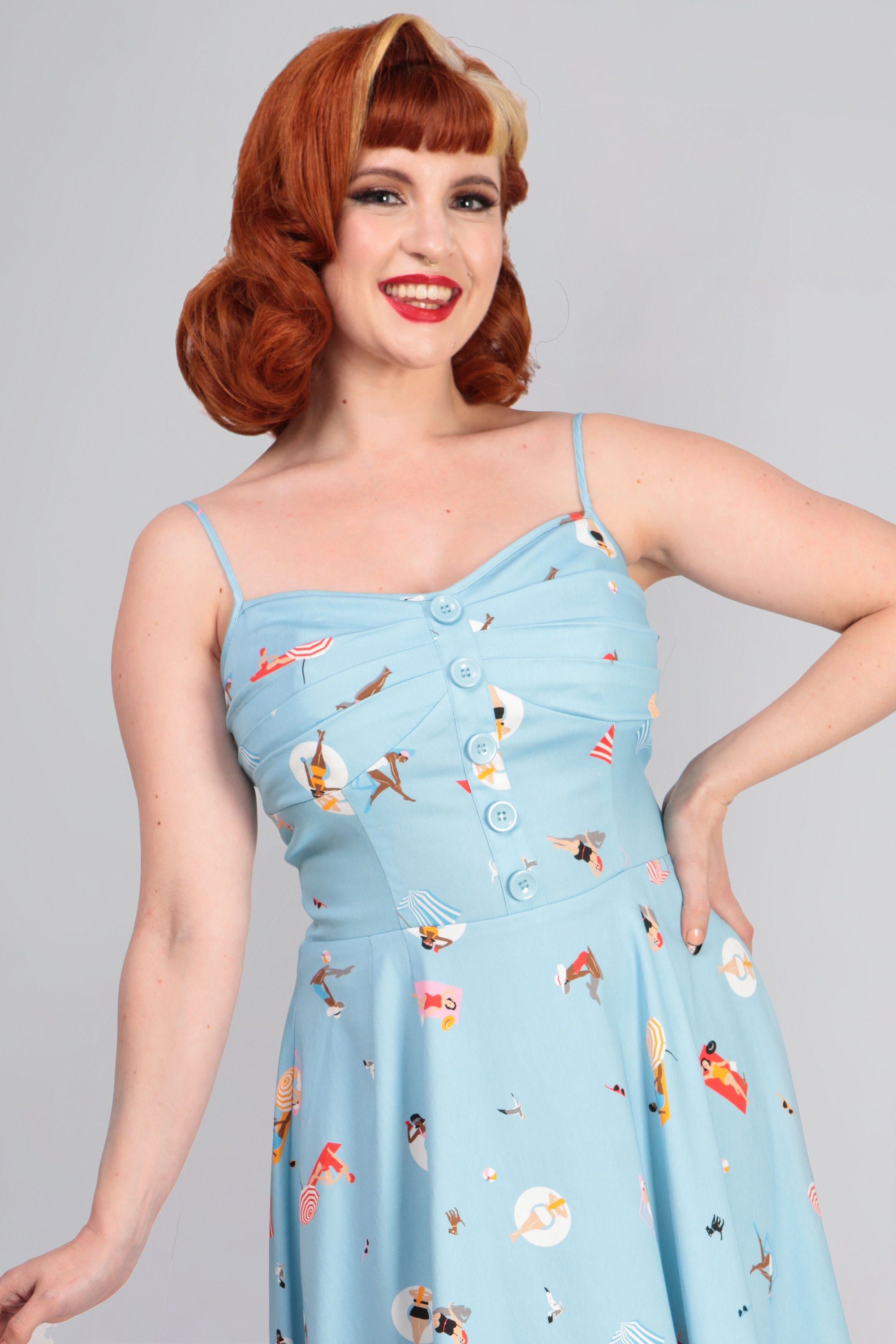Fairy Riviera Swing Dress