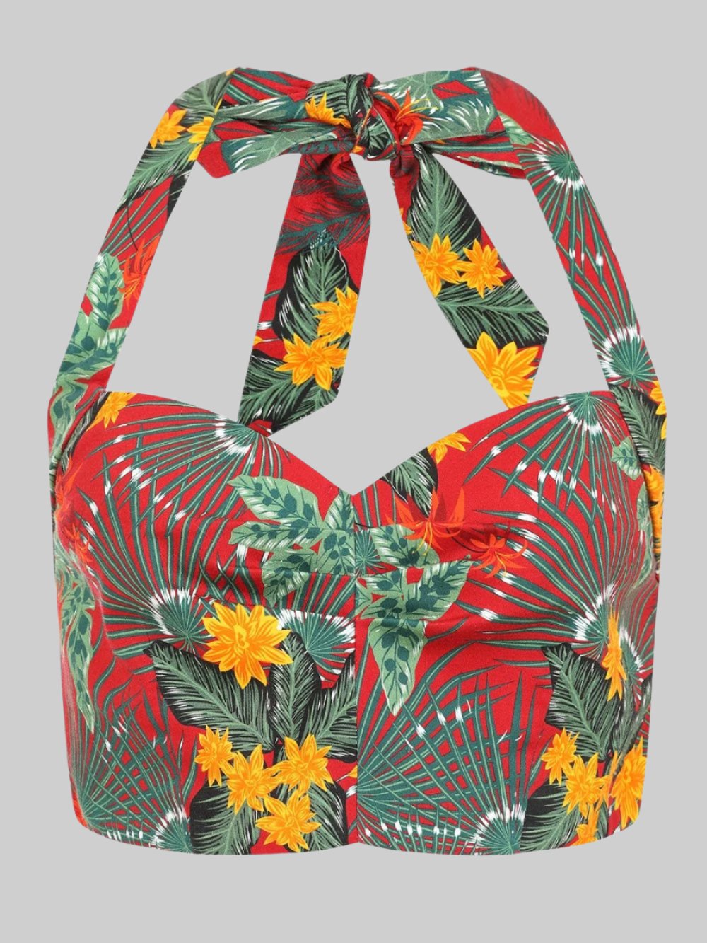 Adriana Jungle Floral Top