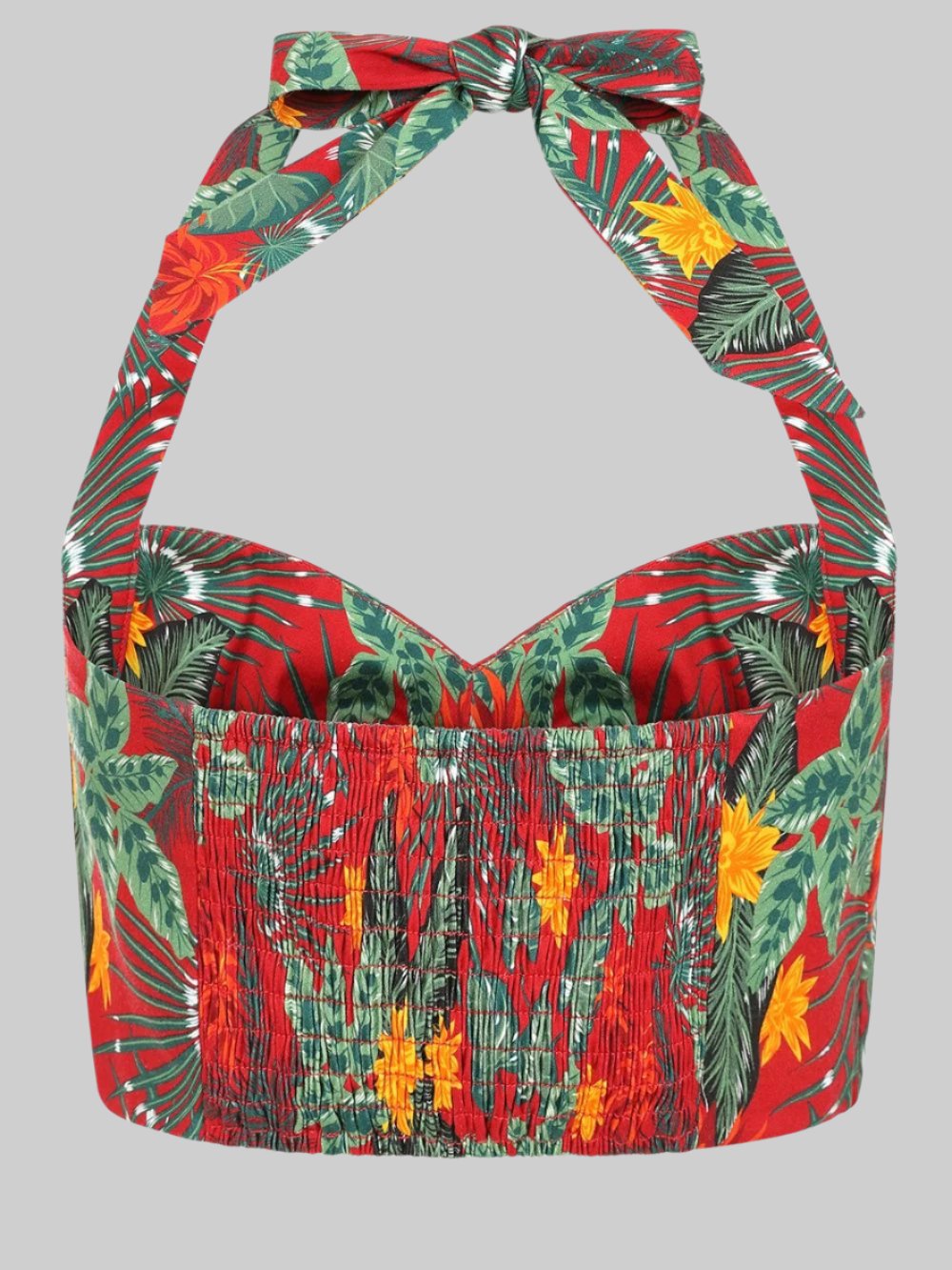 Adriana Jungle Floral Top