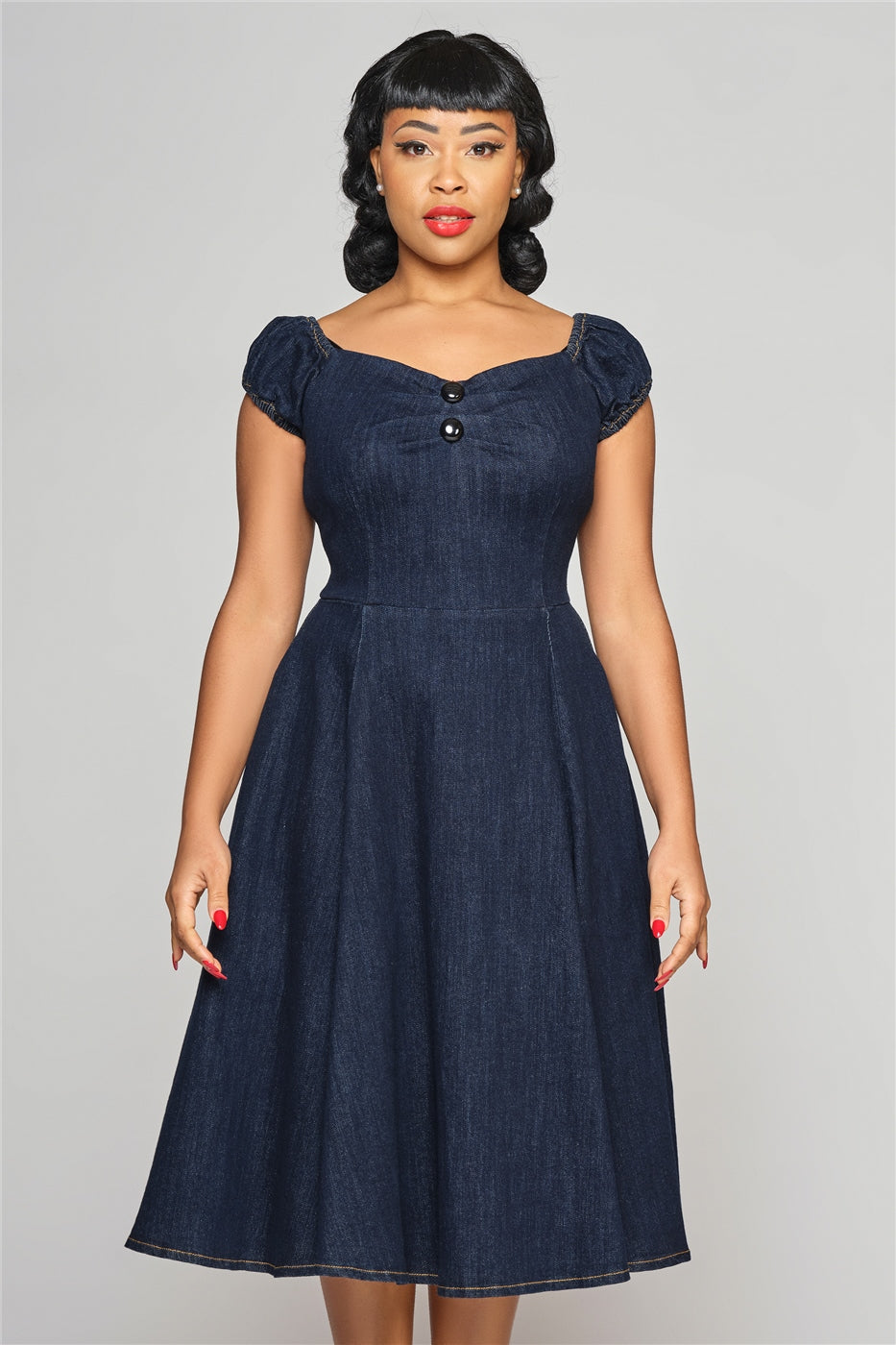 Dolores Denim Dress