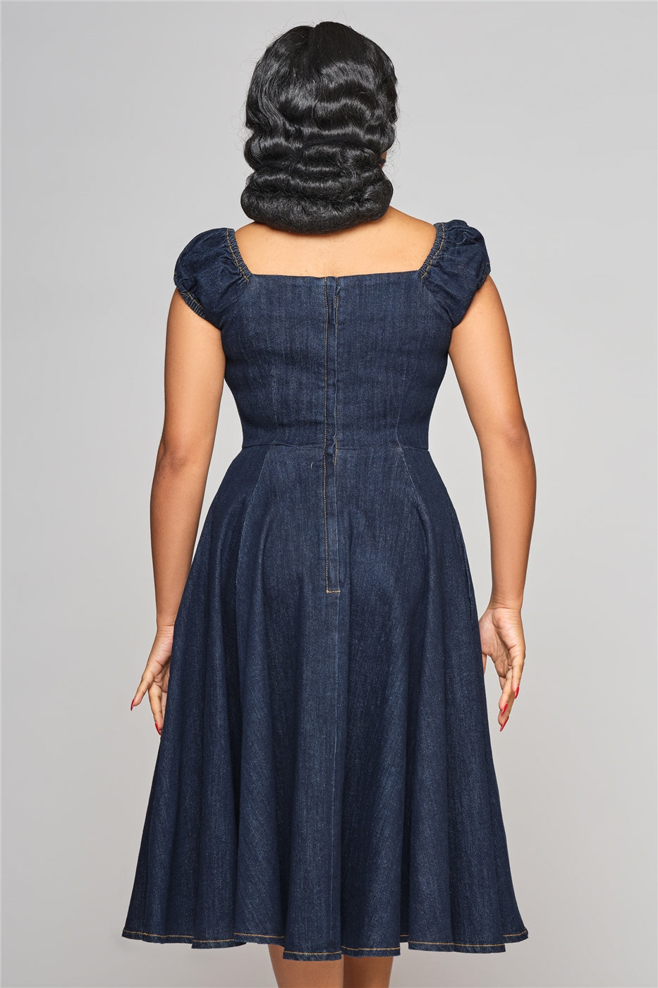 Dolores Denim Dress