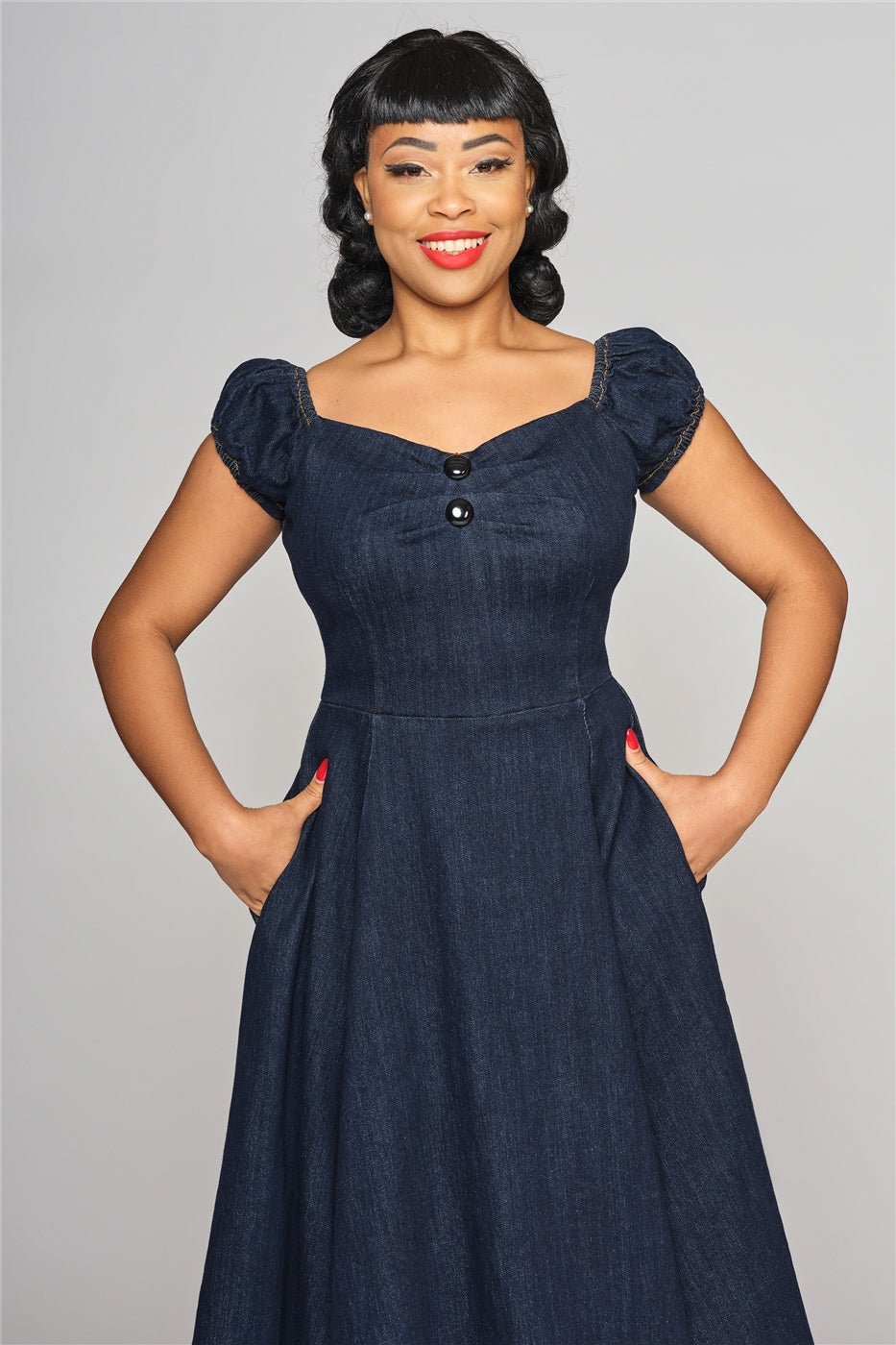 Dolores Denim Dress