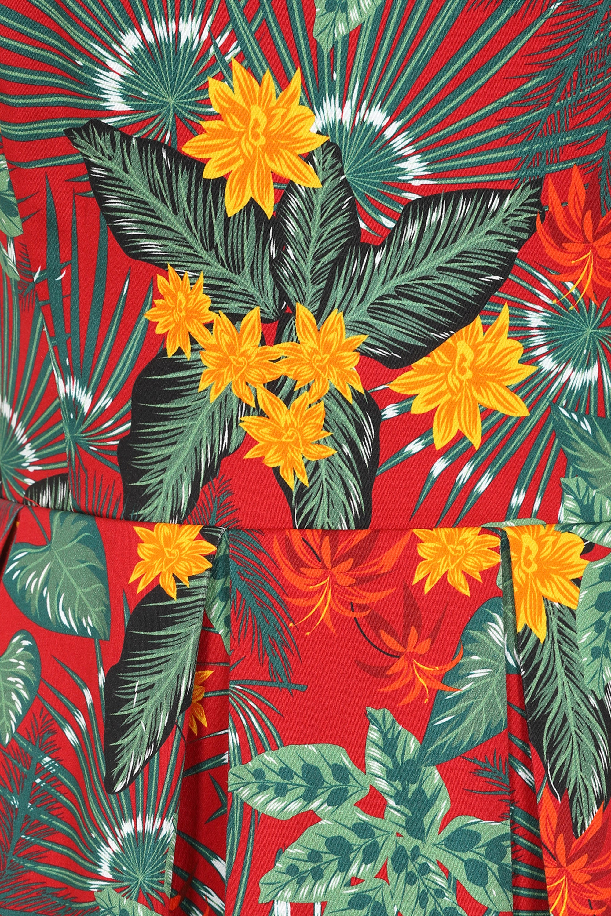 Jill Jungle Floral Swing Dress