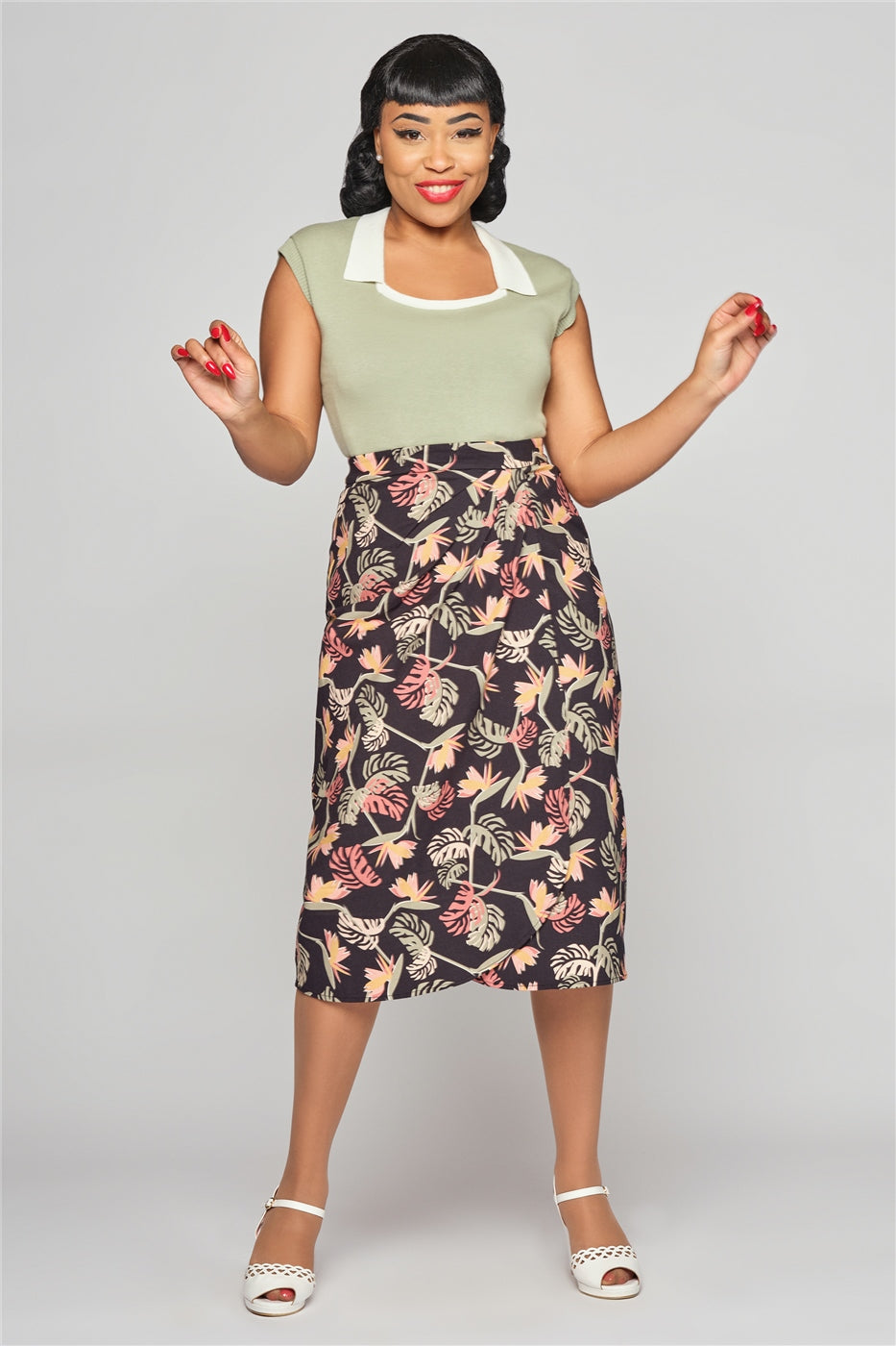 Norma Contrast Jumper