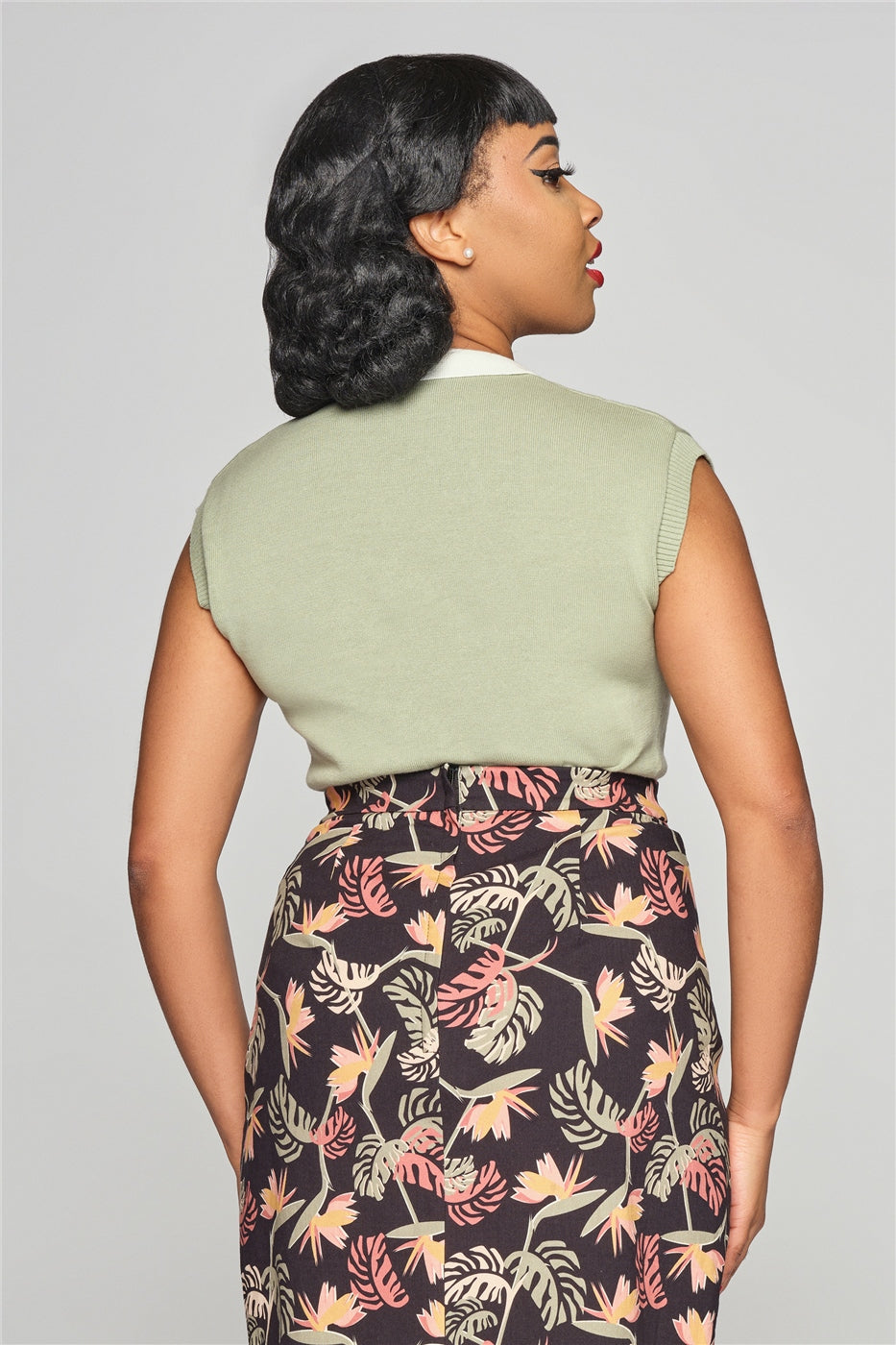Norma Contrast Jumper
