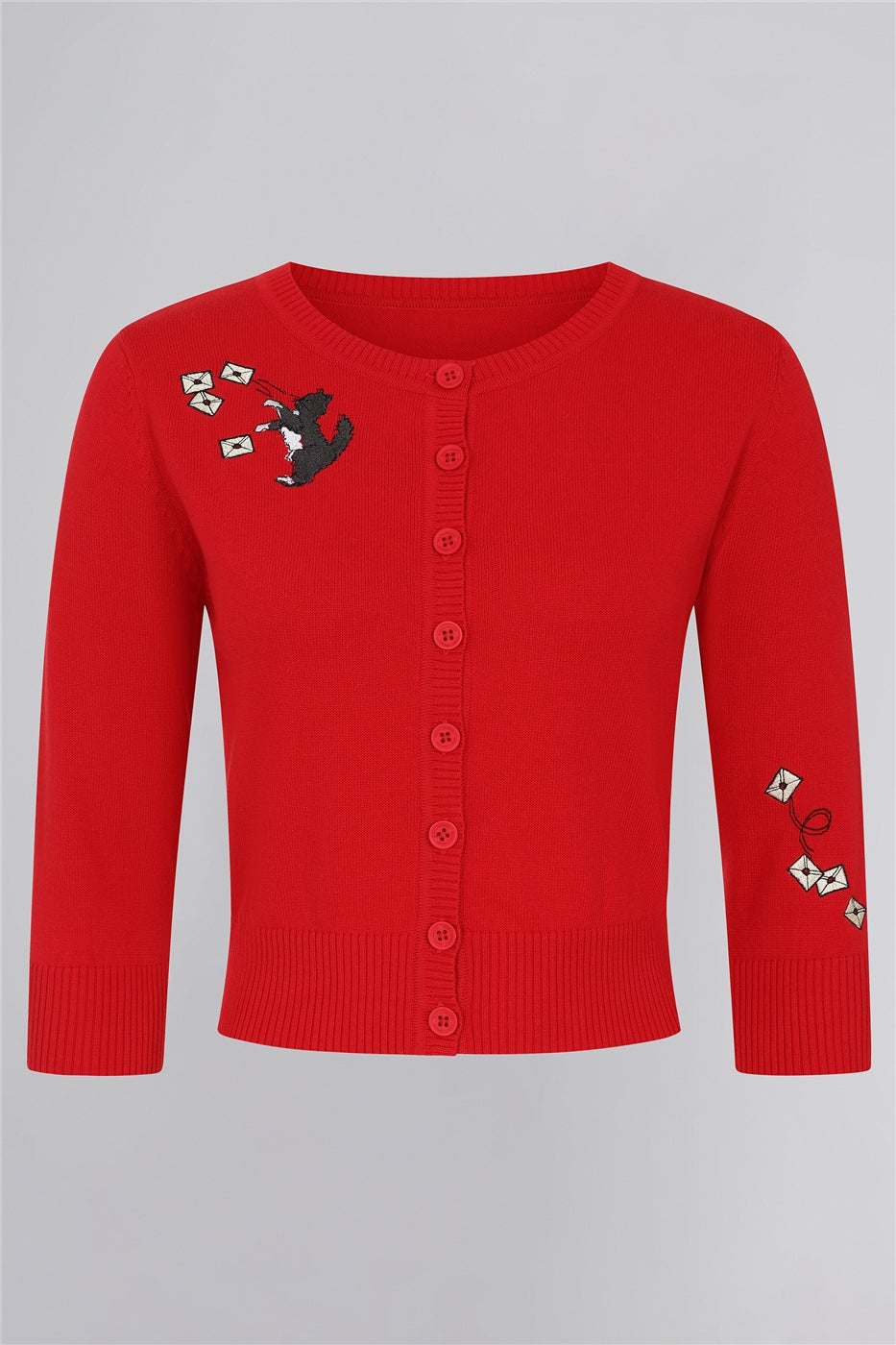 Lucy Postie The Cat Cardigan
