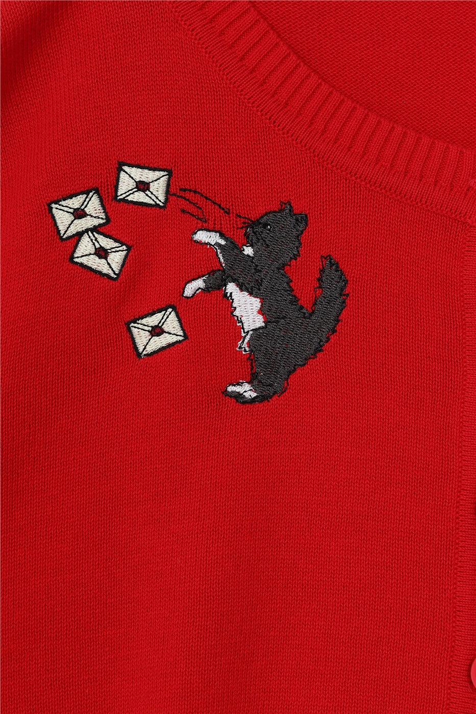 Lucy Postie The Cat Cardigan