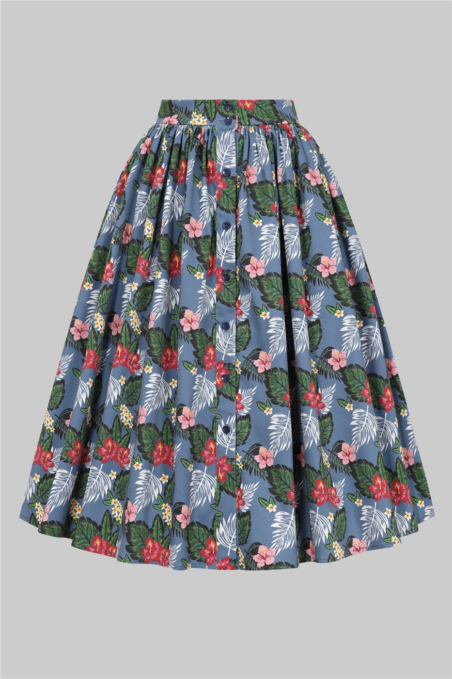 Mariana Tropical Oasis Swing Skirt