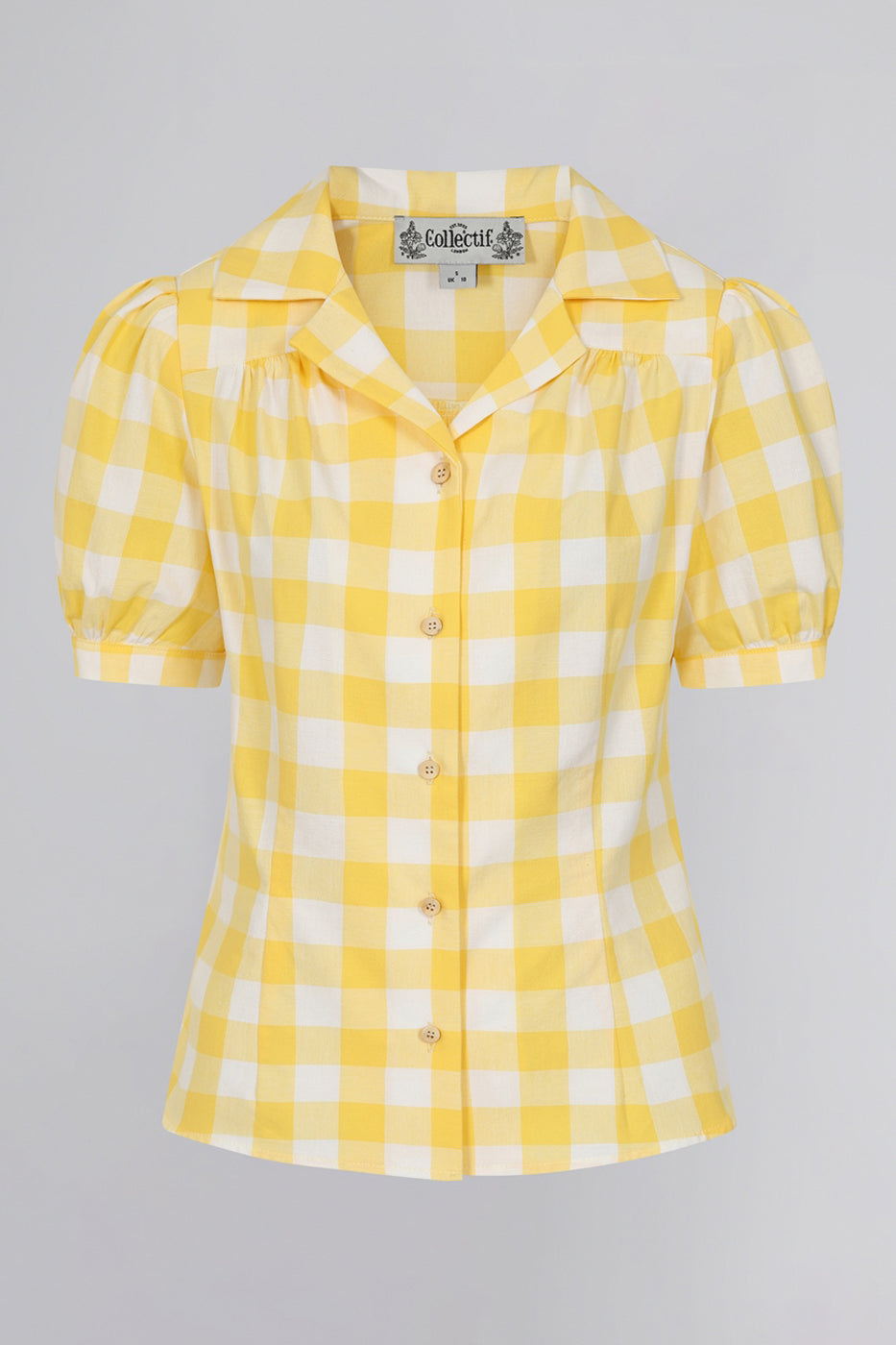 Luana Gingham Blouse