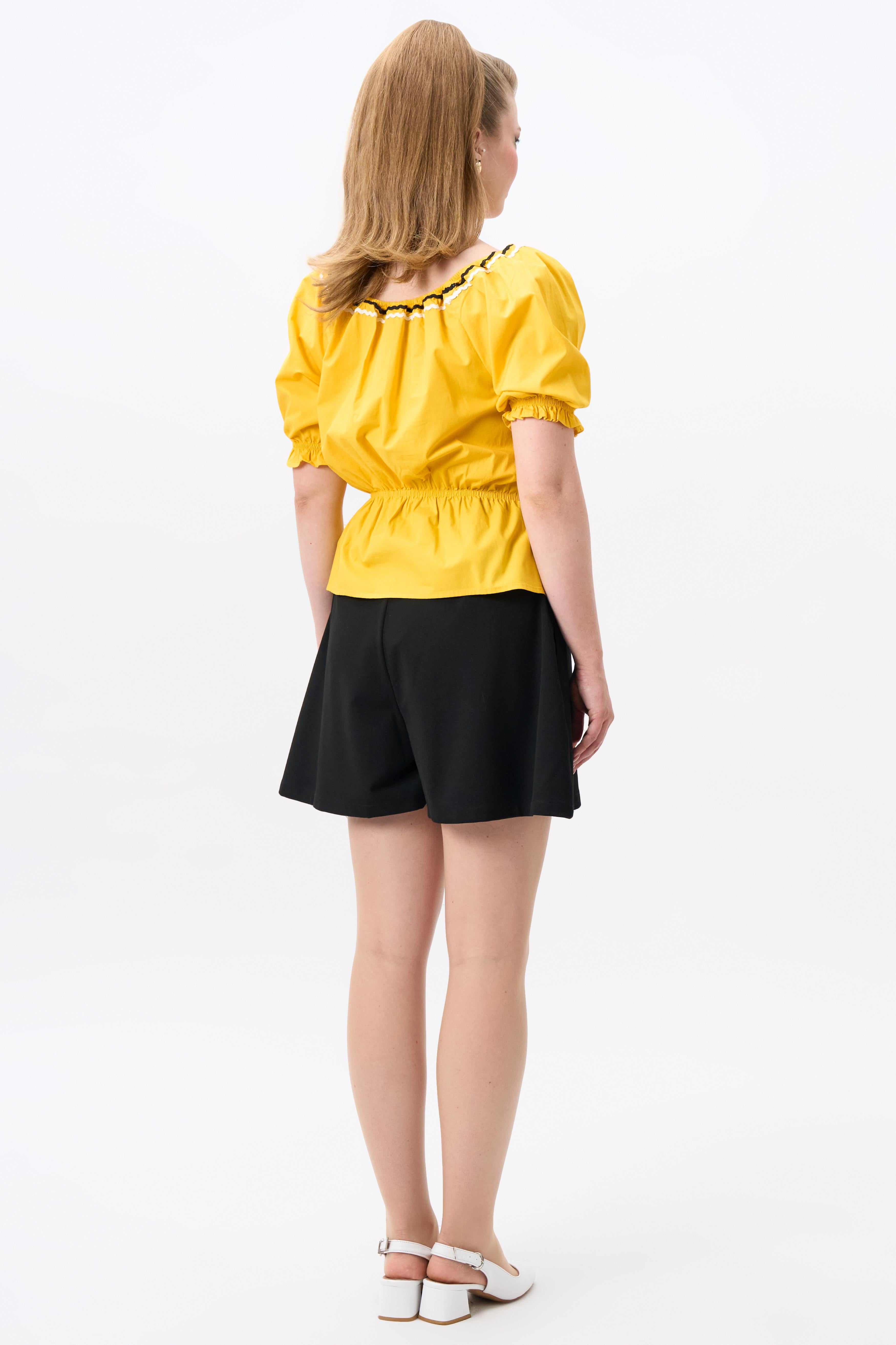 Alda Ric Rac Top