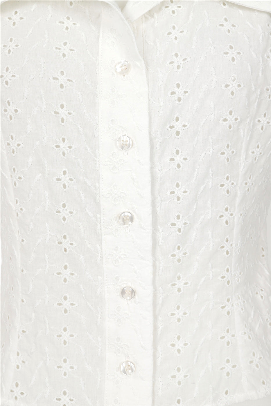 Hillary Broderie Anglaise Top