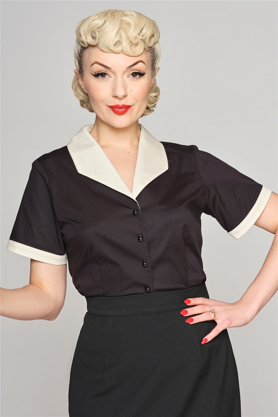 Taylor Plain Blouse