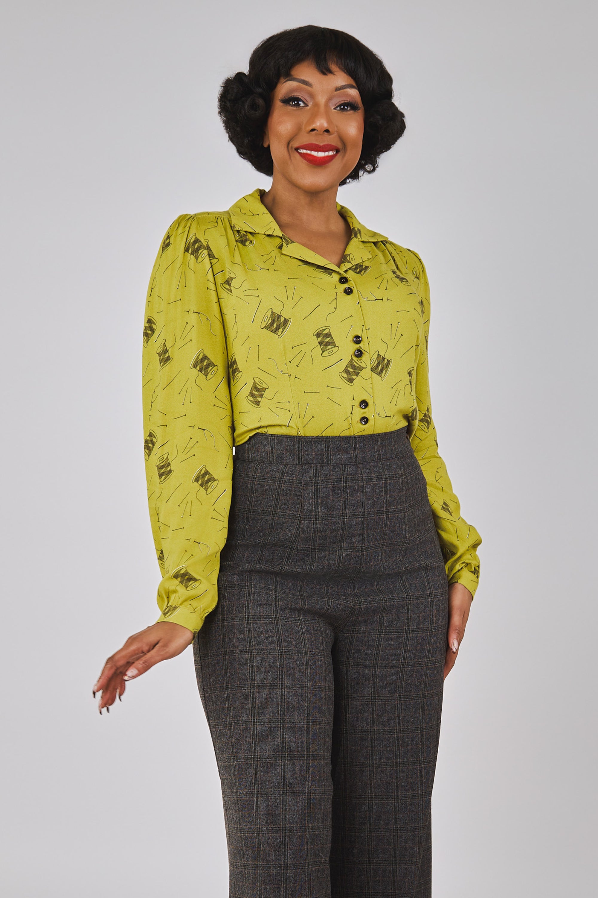 Pepper Pins and Needles Blouse