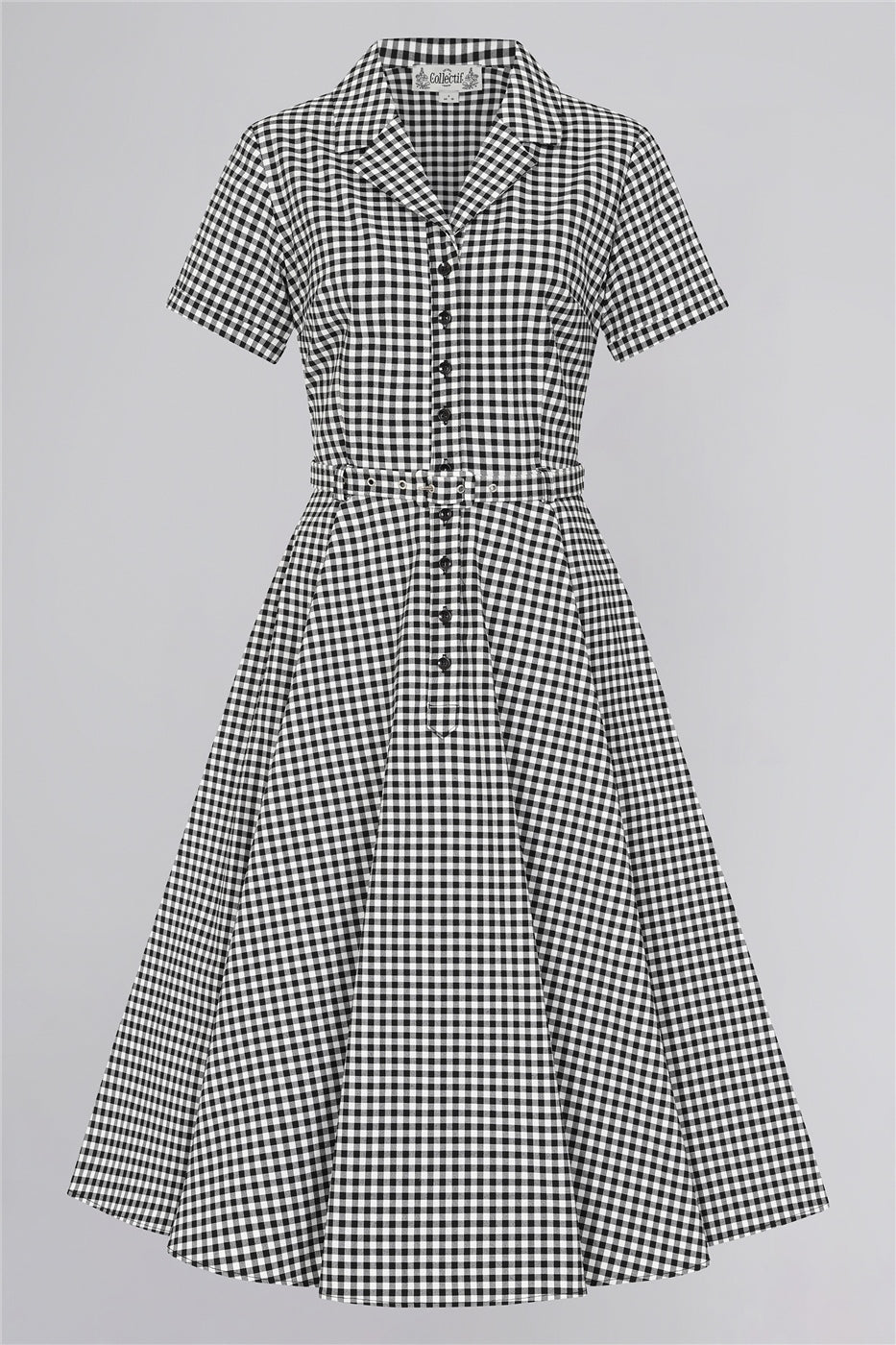 Caterina Gingham Dress