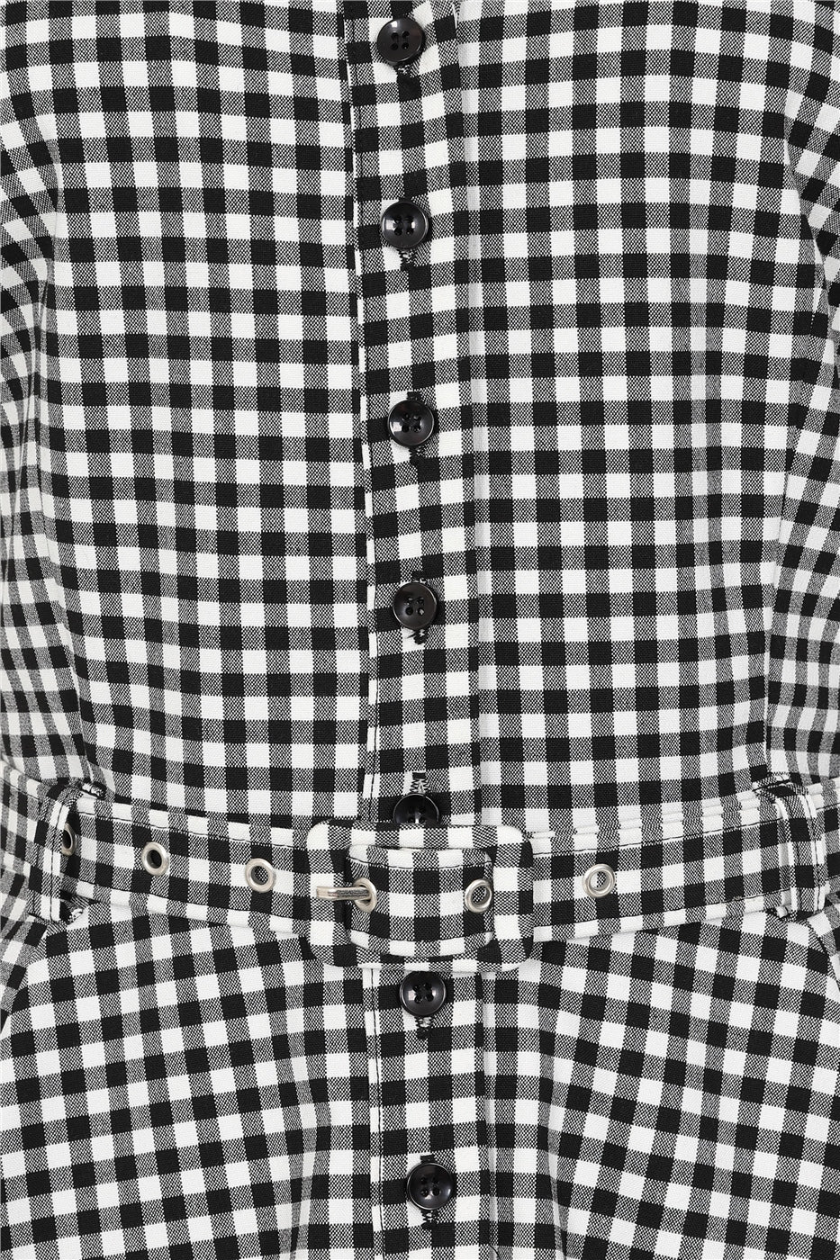 Caterina Gingham Dress