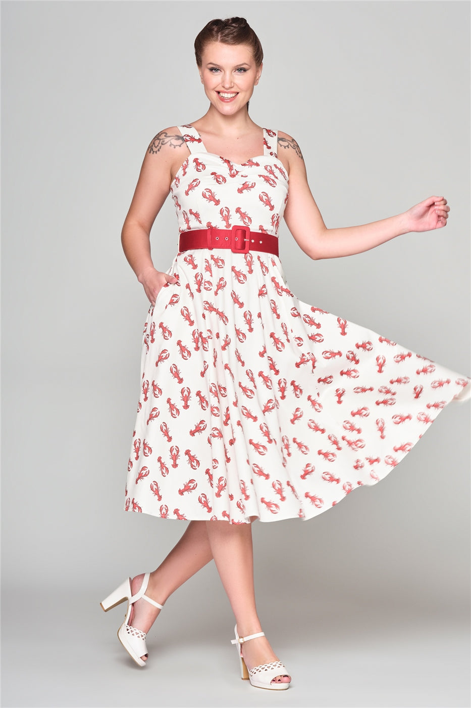 Emmie Rock Lobster Dress