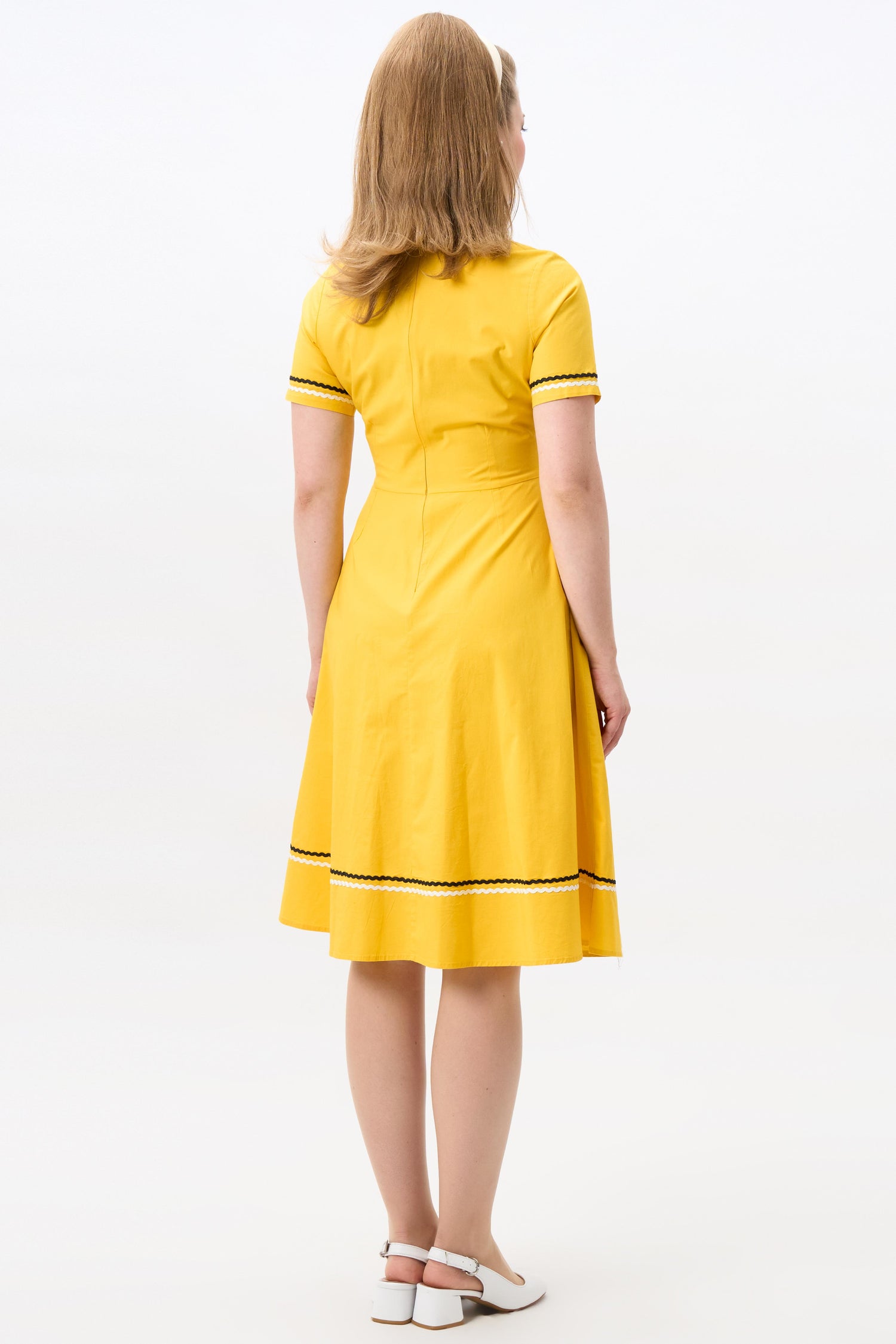 Tilda Rick Rack Flared Dress