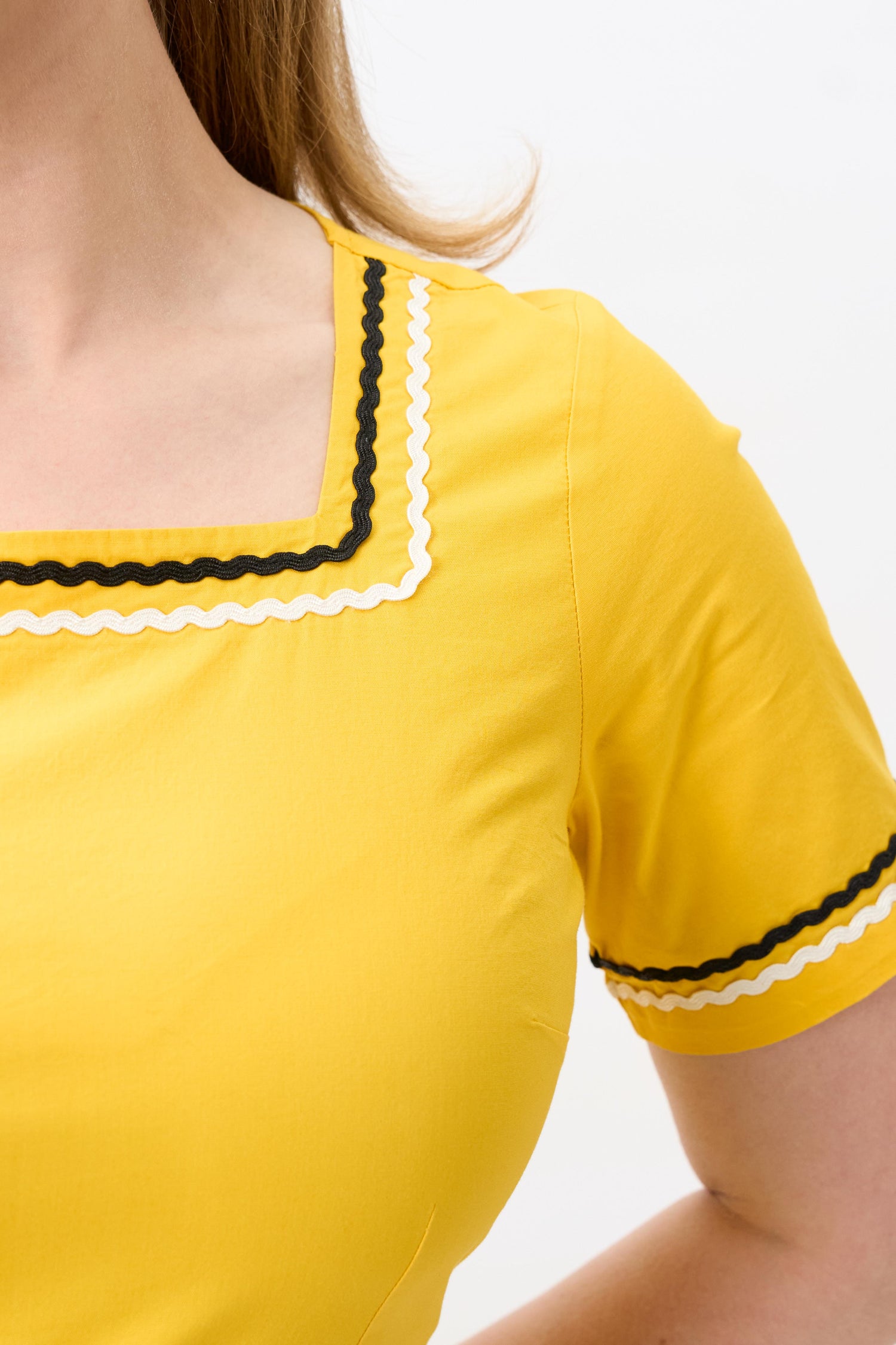 Tilda Rick Rack Flared Dress