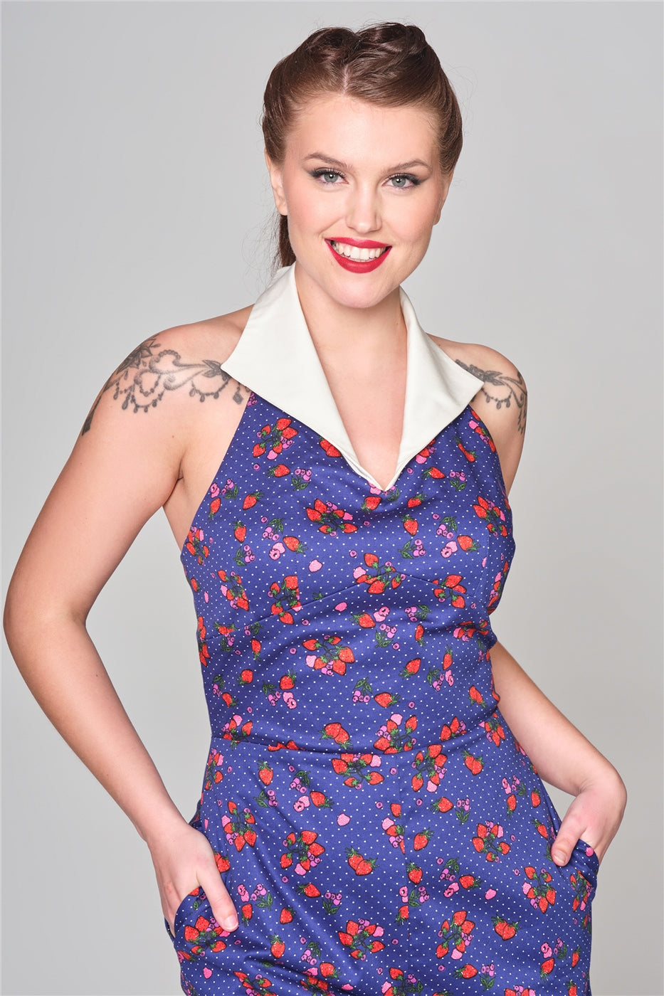 Lola Mixed Berries Playsuit