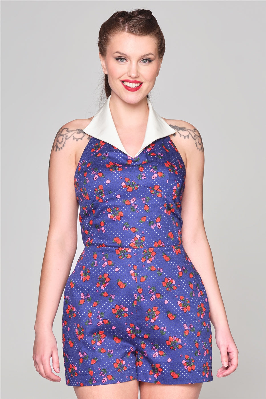 Lola Mixed Berries Playsuit