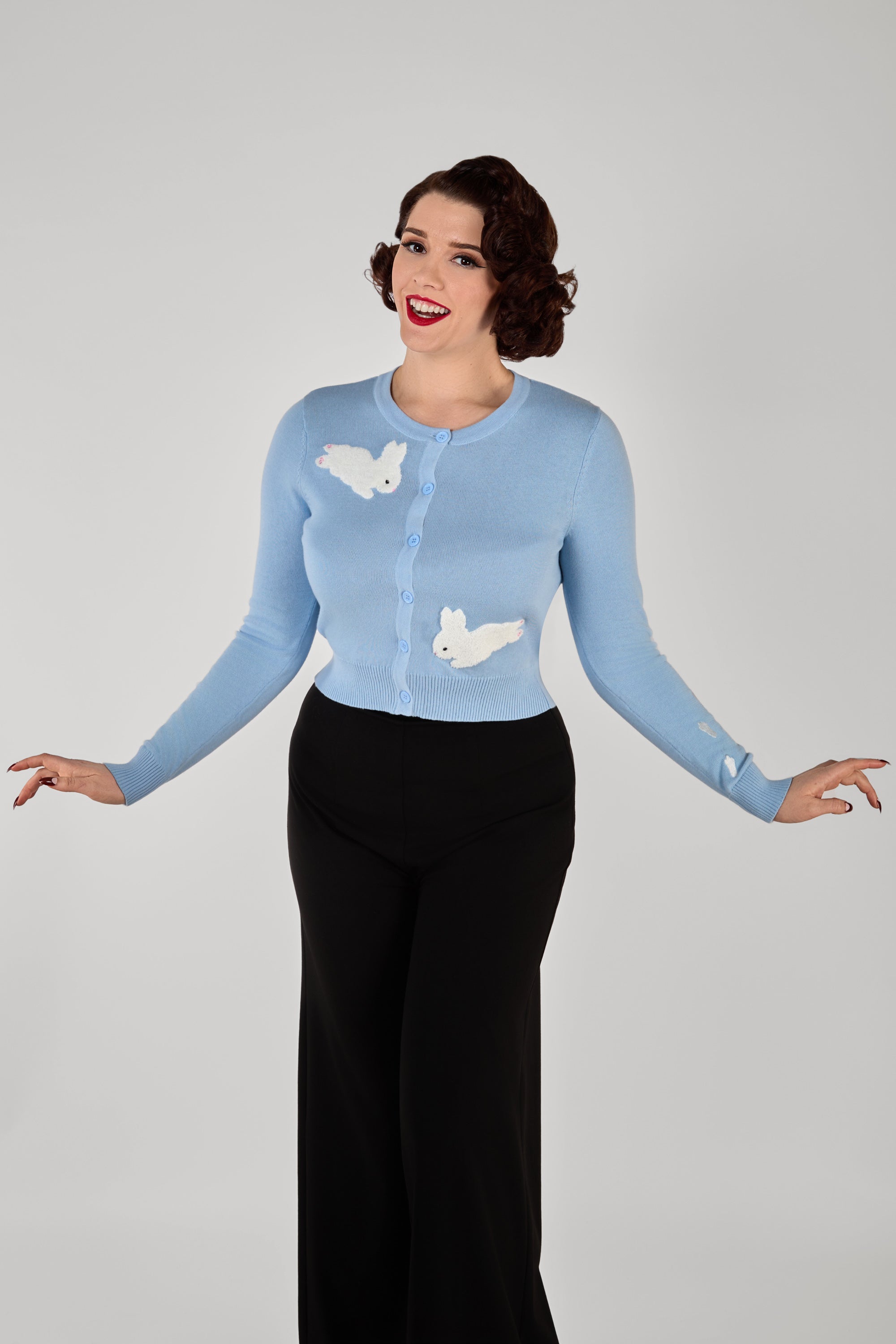 Jessie Bunny Cardigan