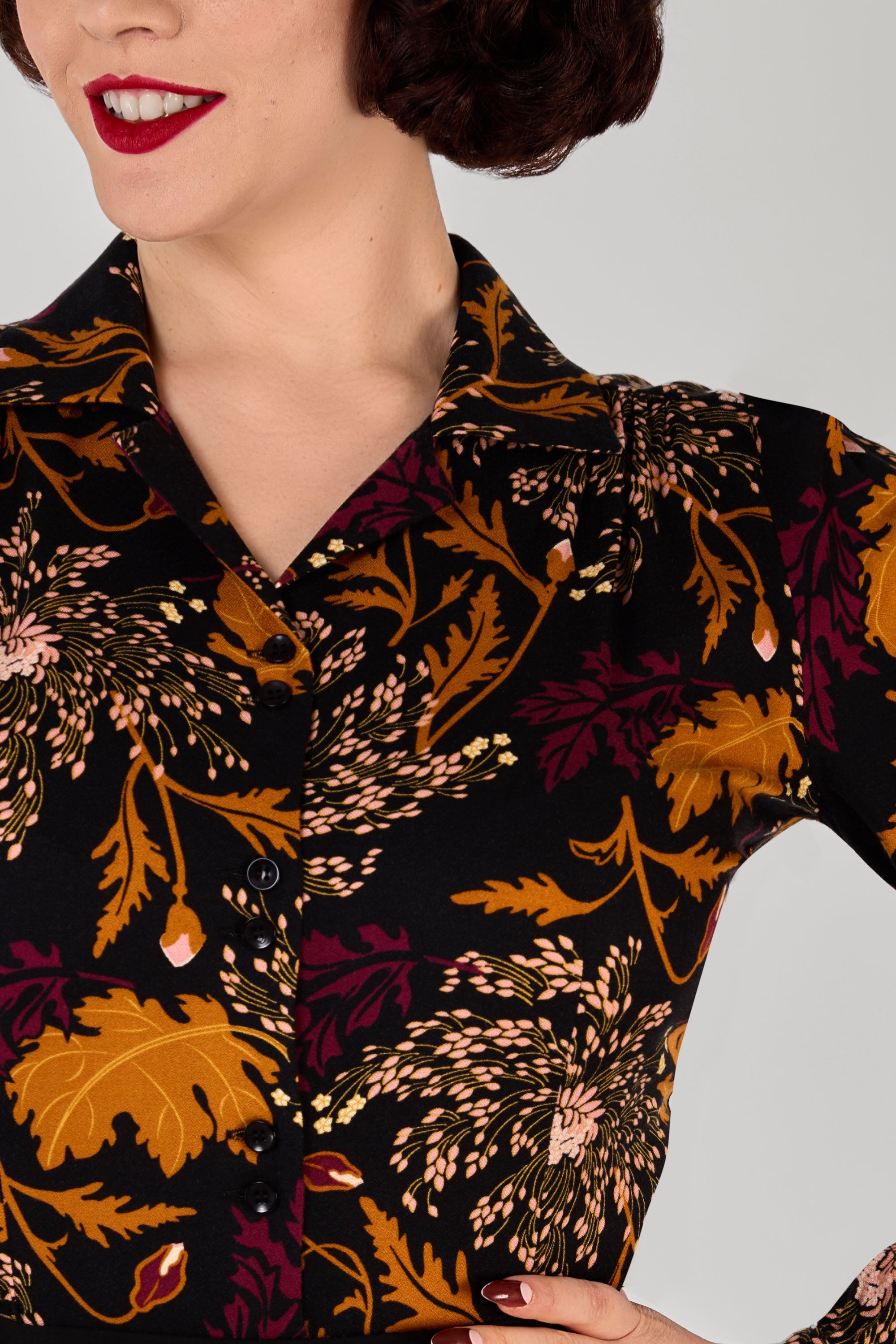 Pepper Gold Leaf Blouse