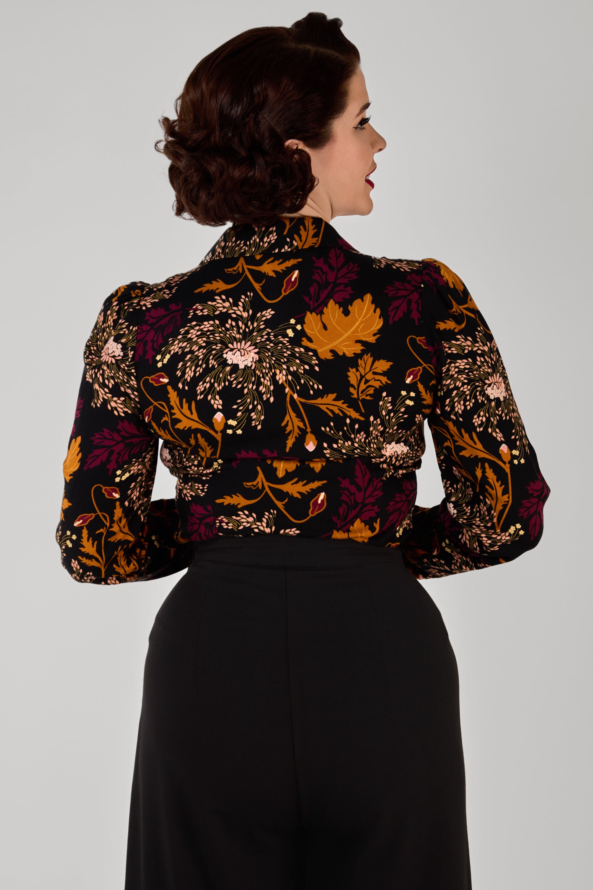 Pepper Gold Leaf Blouse