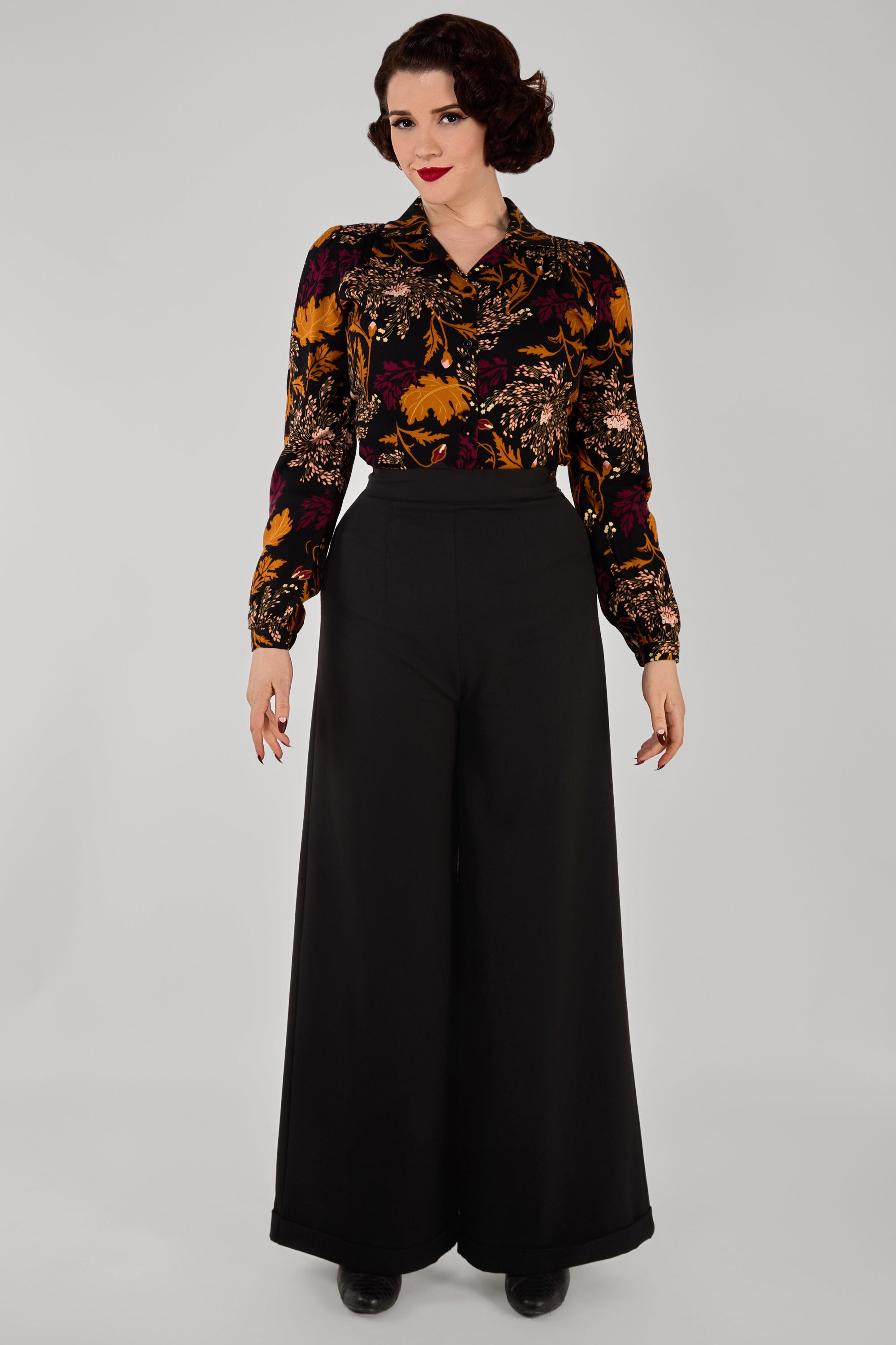 Pepper Gold Leaf Blouse