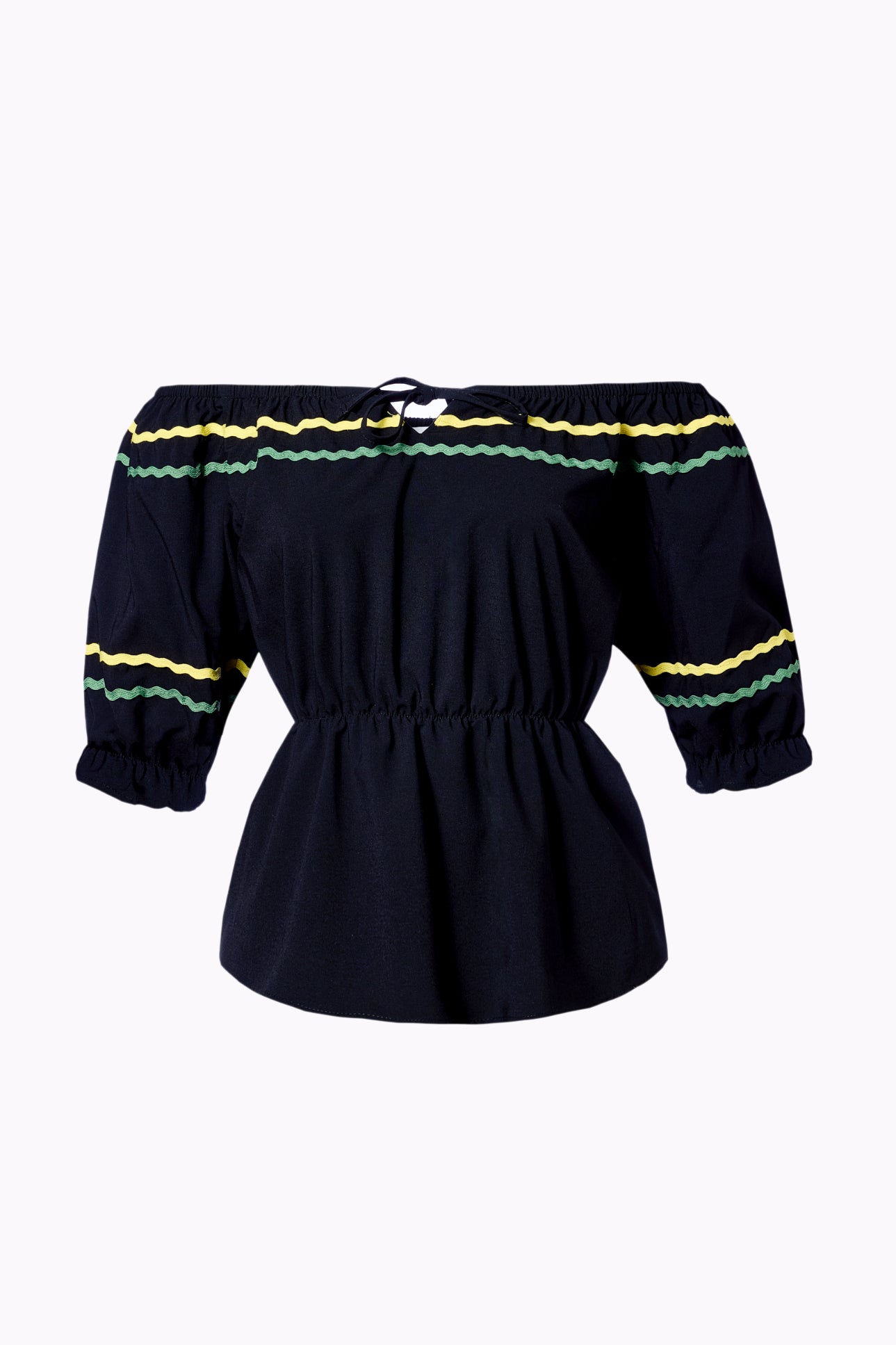 Alda Ric Rac Black Top