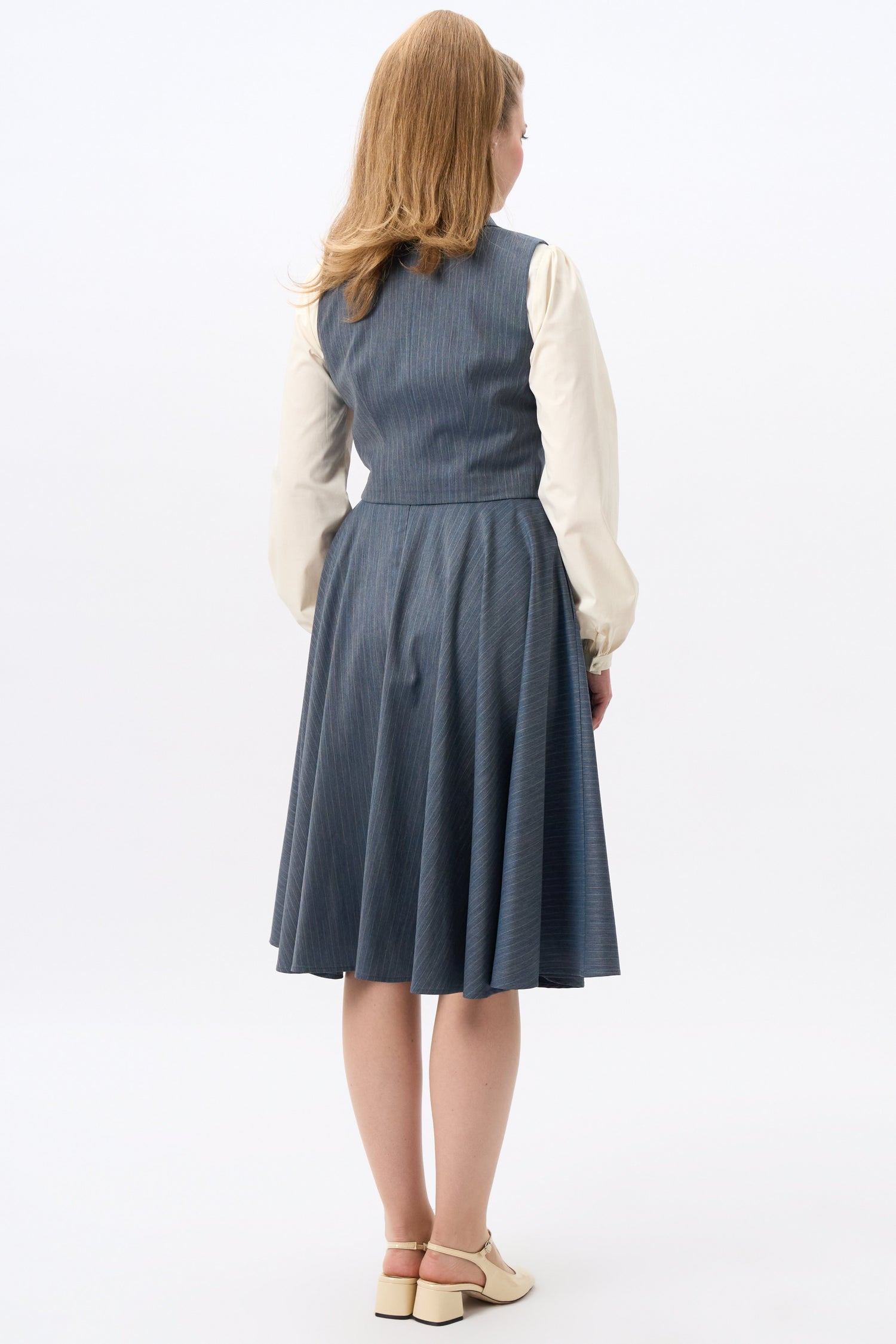 Professor Rainbow Pinstripe Waistcoat