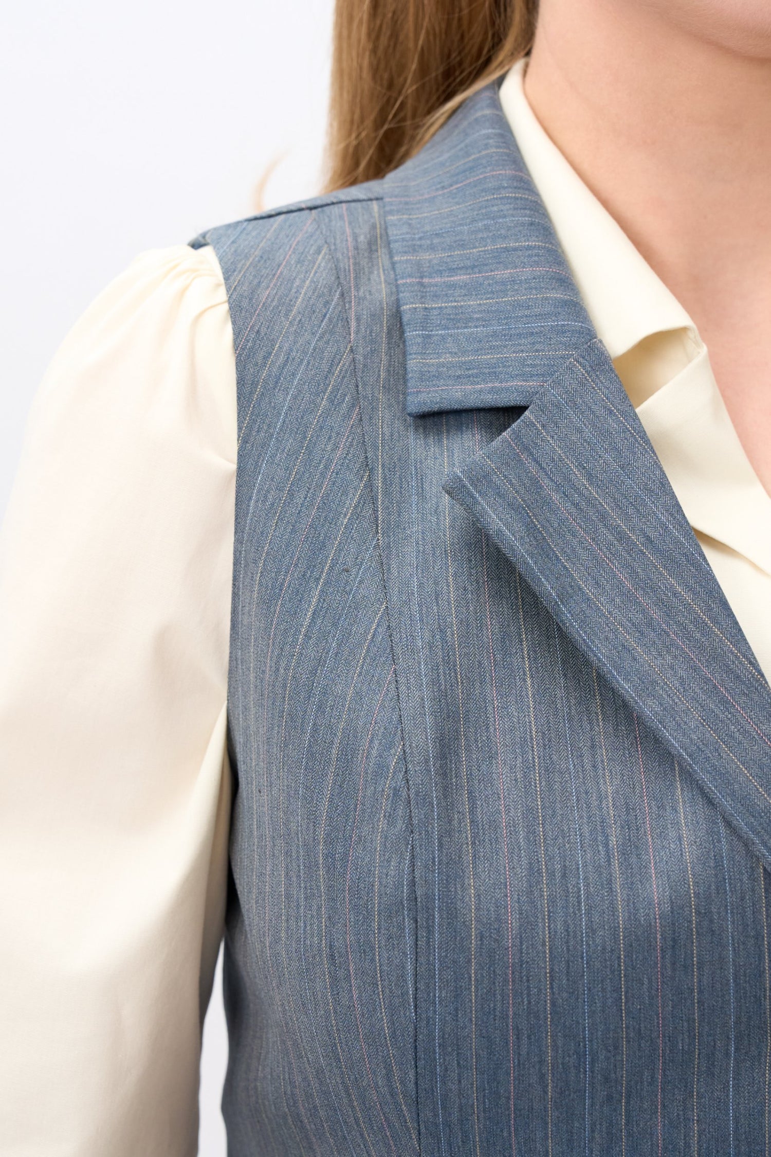 Professor Rainbow Pinstripe Waistcoat