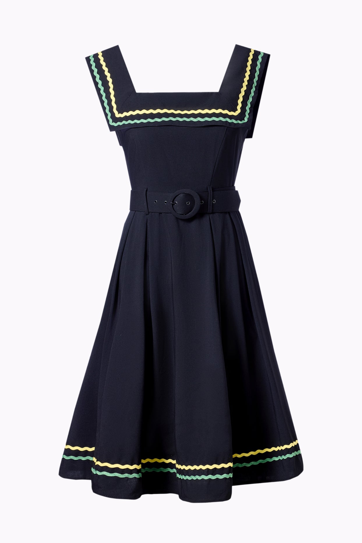 Gemmi Ric Rac Swing Dress