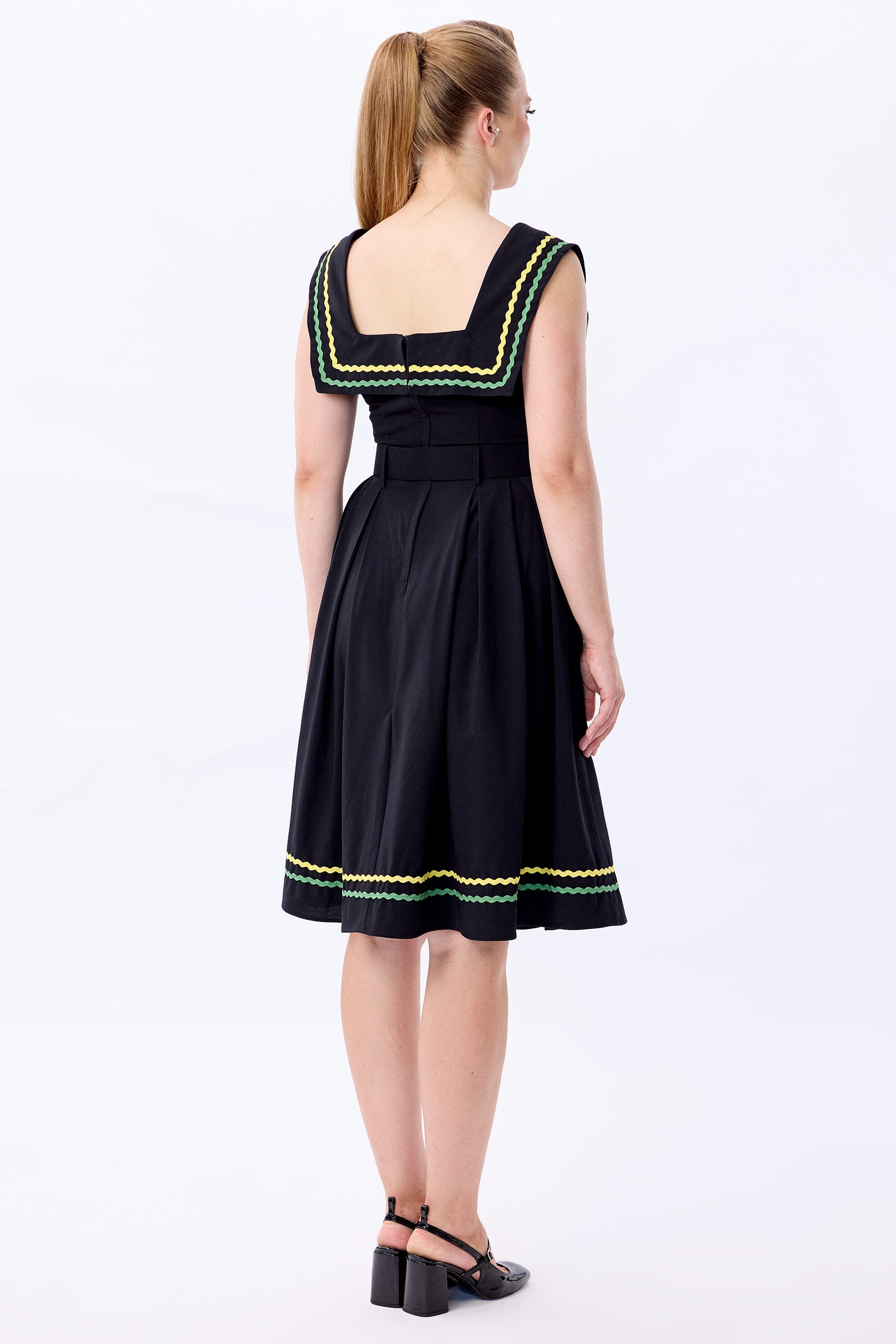 Gemmi Ric Rac Swing Dress