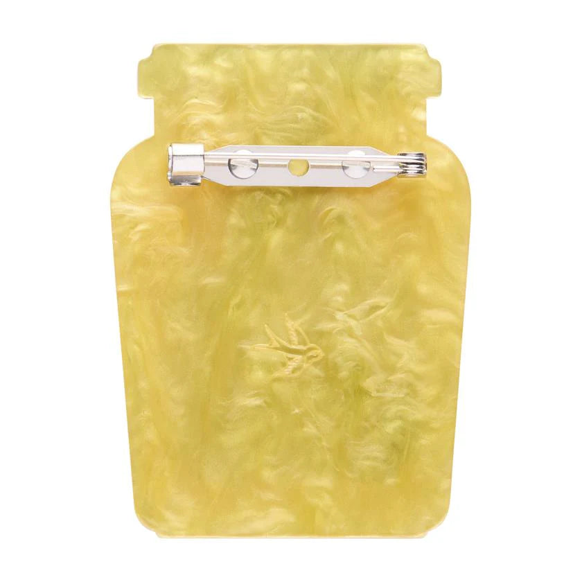 The Dijon Effect Brooch