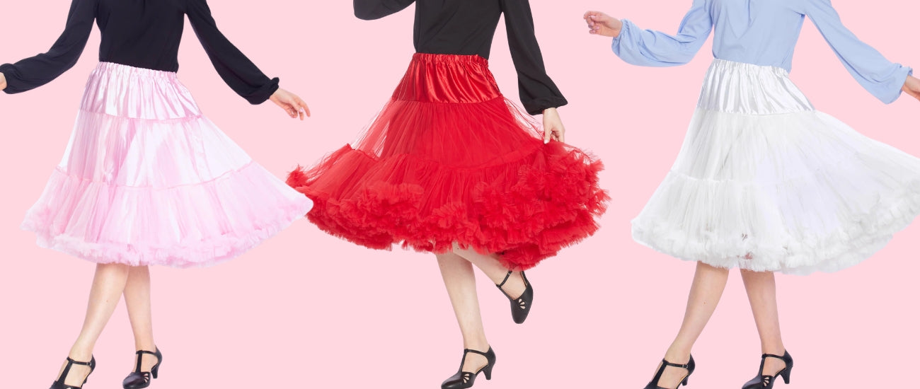 The Affordable Petticoat Guide: How to Choose, Wear, and Style One for a 1950s Silhouette