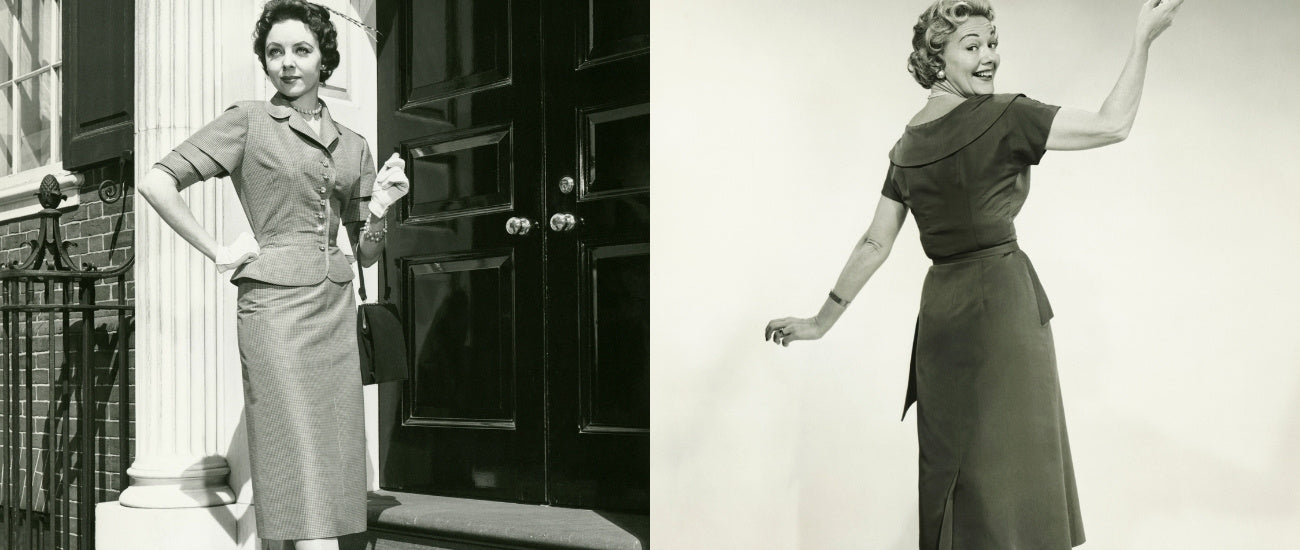 The Real History Behind 1940s and 1950s Fashion: Silhouettes, Fabrics, and the Best UK Vintage Reproduction Brands