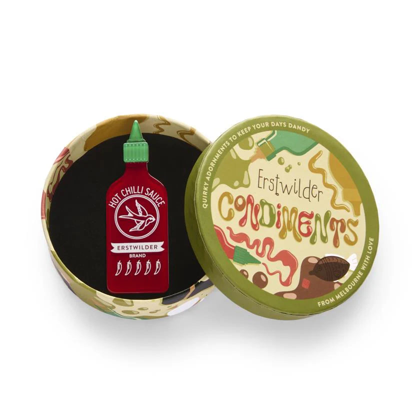 Turn Up The Heat Brooch