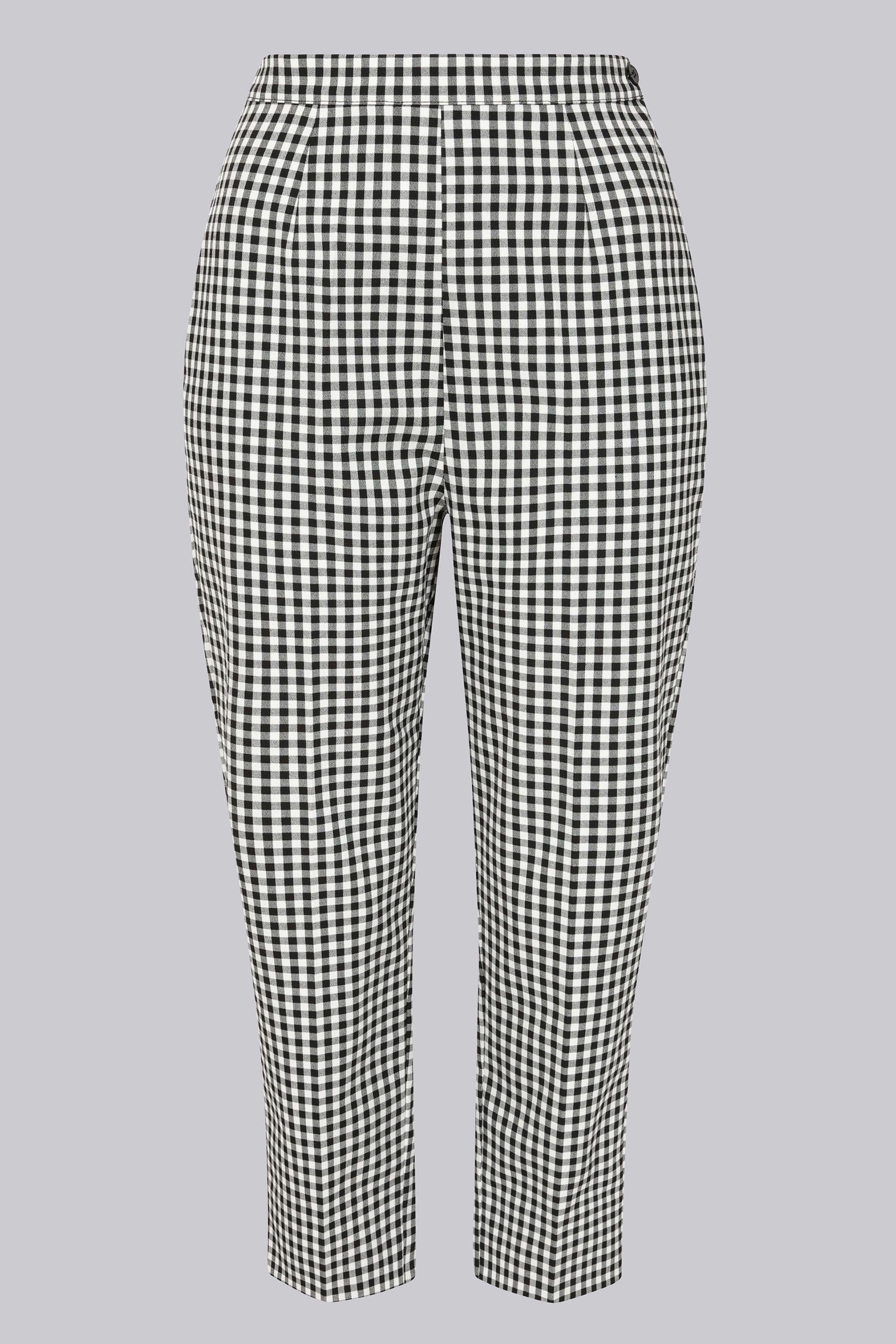 Nora Gingham Pedal Pushers