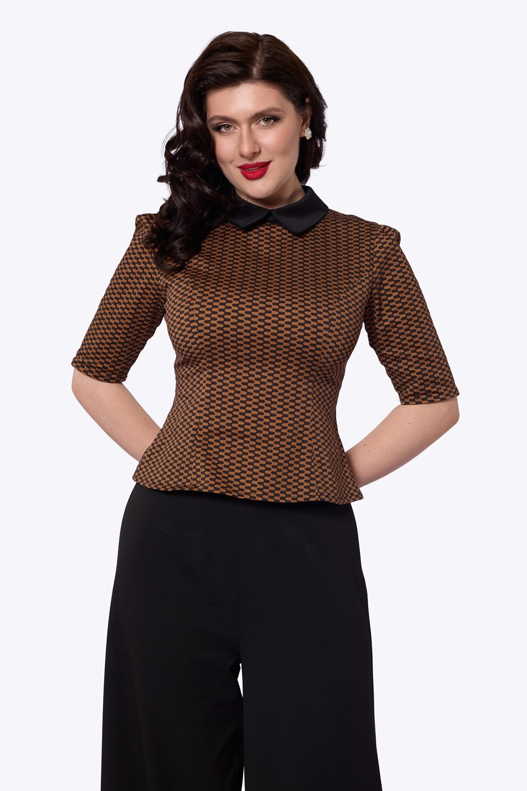 Winona Ripple Top